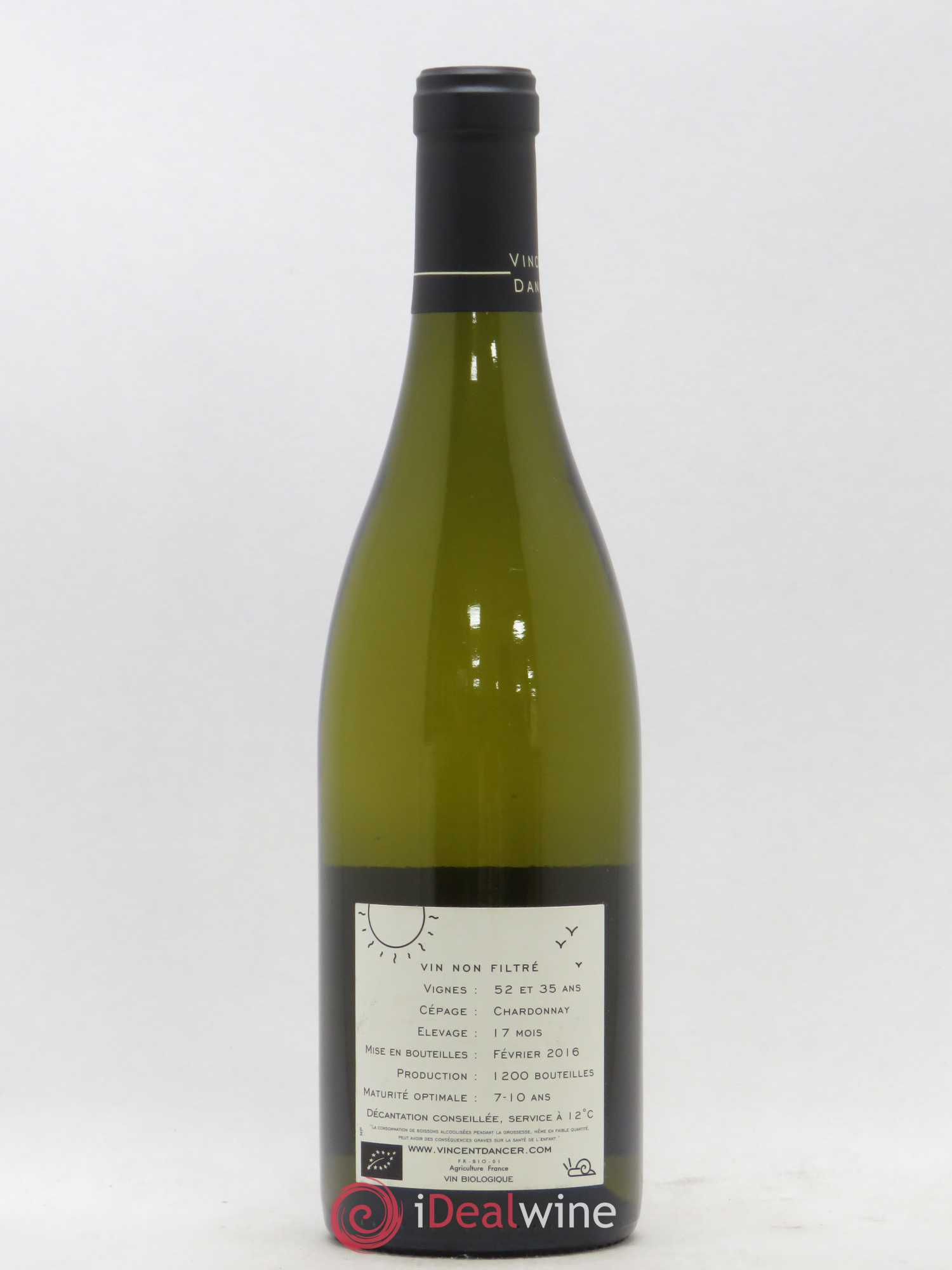 Meursault 1er Cru Perrières Vincent Dancer 2014 - Lot de 1 bouteille - 1