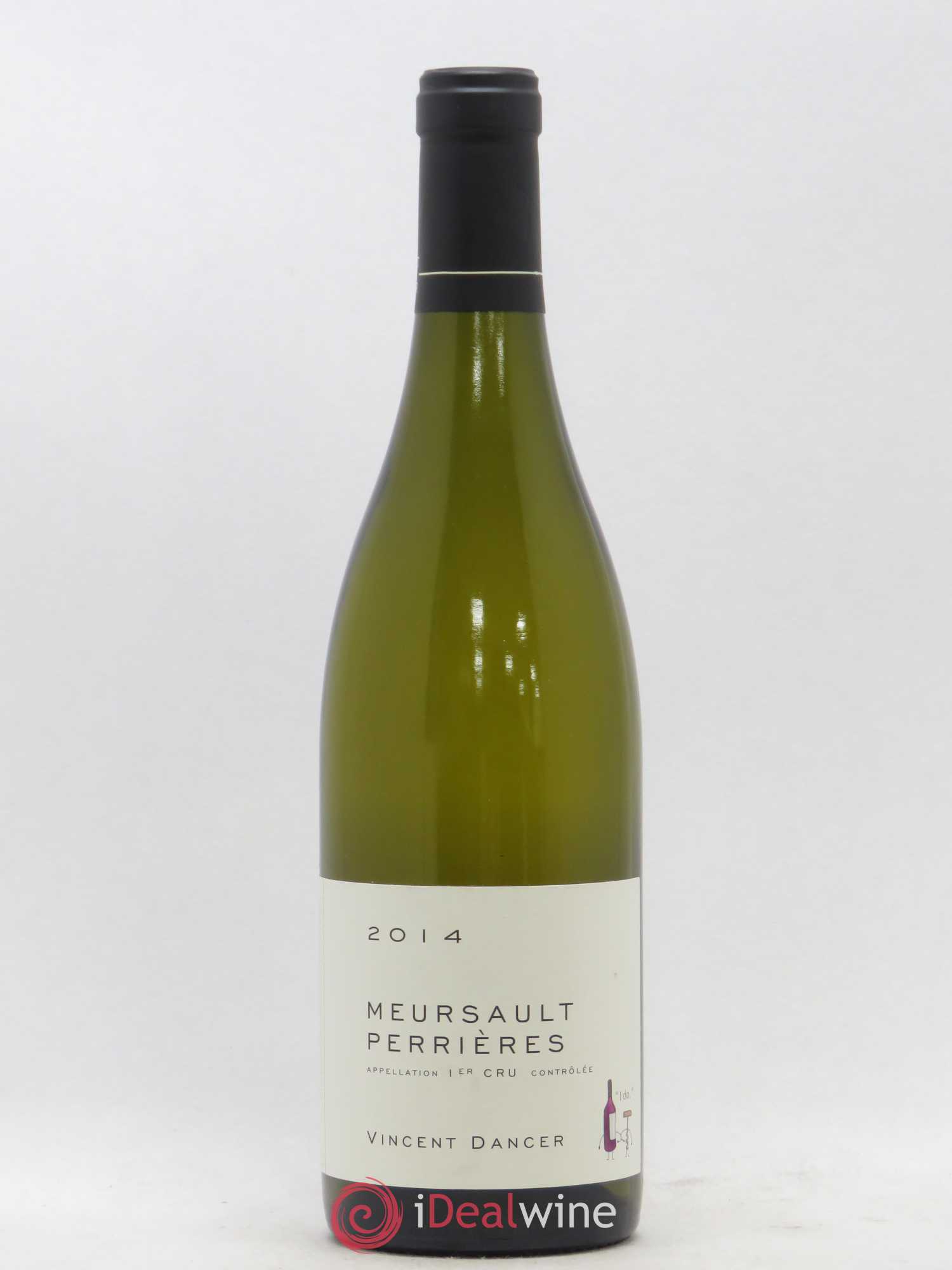 Meursault 1er Cru Perrières Vincent Dancer 2014 - Lot de 1 bouteille - 0