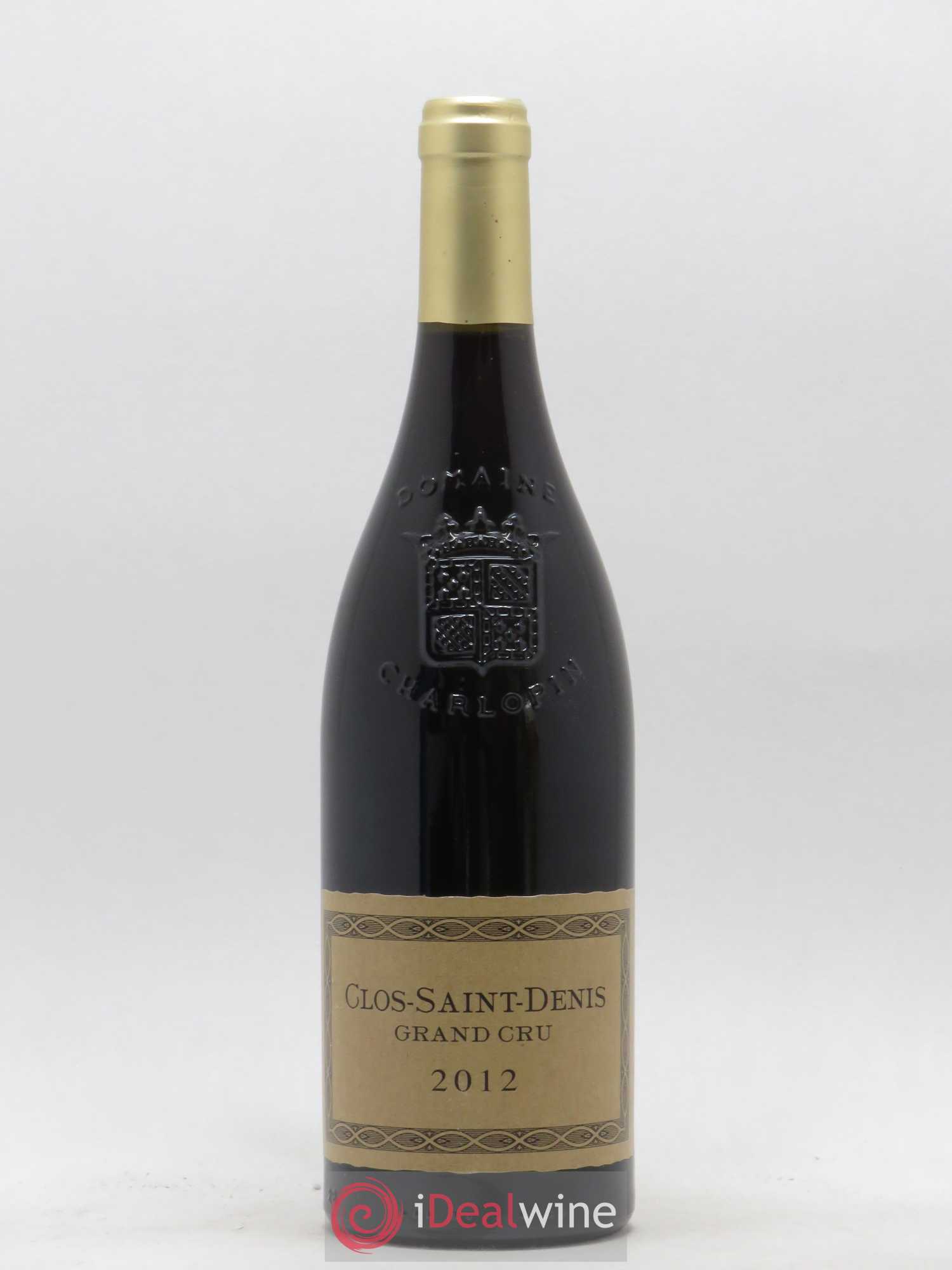 Clos Saint-Denis Grand Cru Charlopin-Parizot 2012 - Lot de 1 bouteille - 0