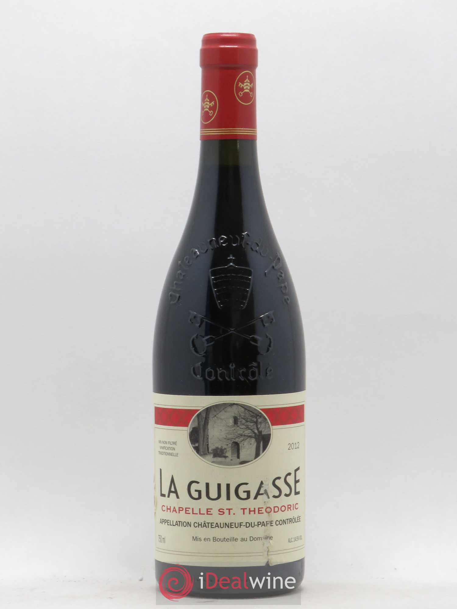 Châteauneuf-du-Pape 2012 - Posten von 1 Flasche - 0