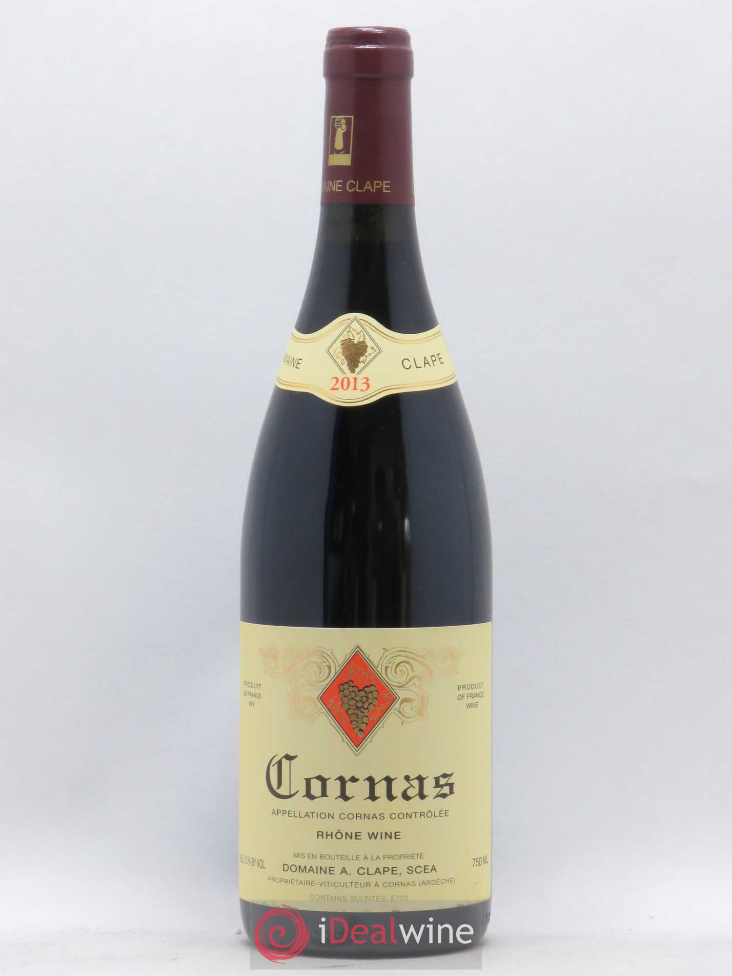Cornas Auguste Clape 2013 - Lot de 1 bouteille - 0