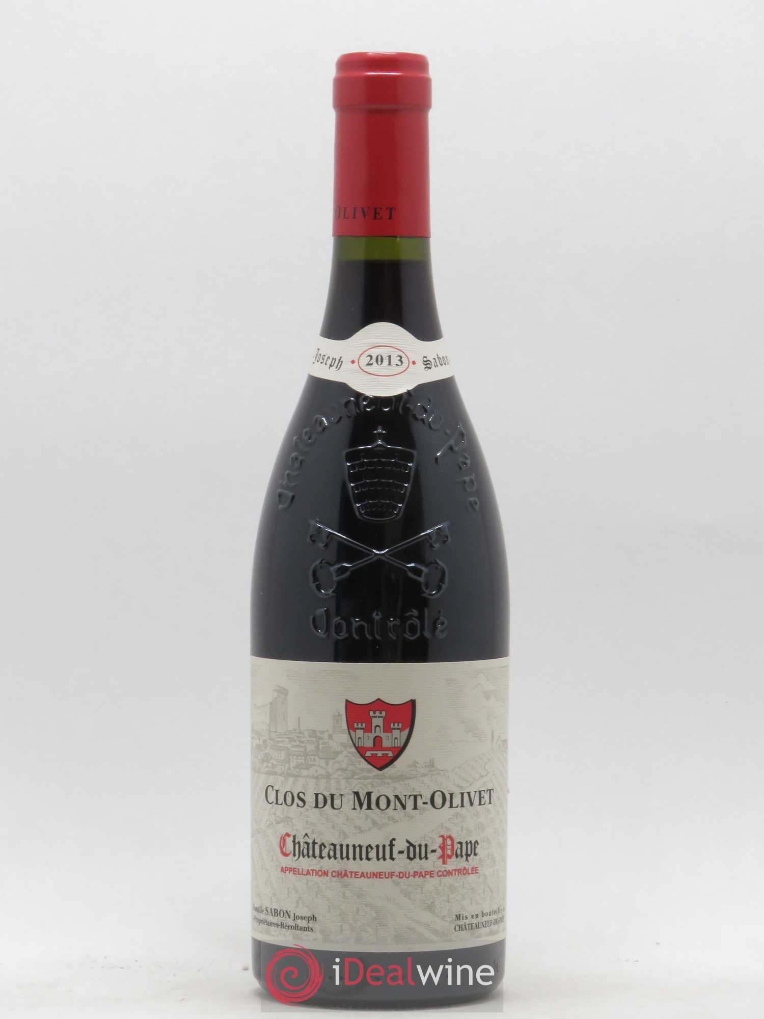 Châteauneuf-du-Pape Clos du Mont-Olivet 2013 - Lot de 1 bouteille - 0
