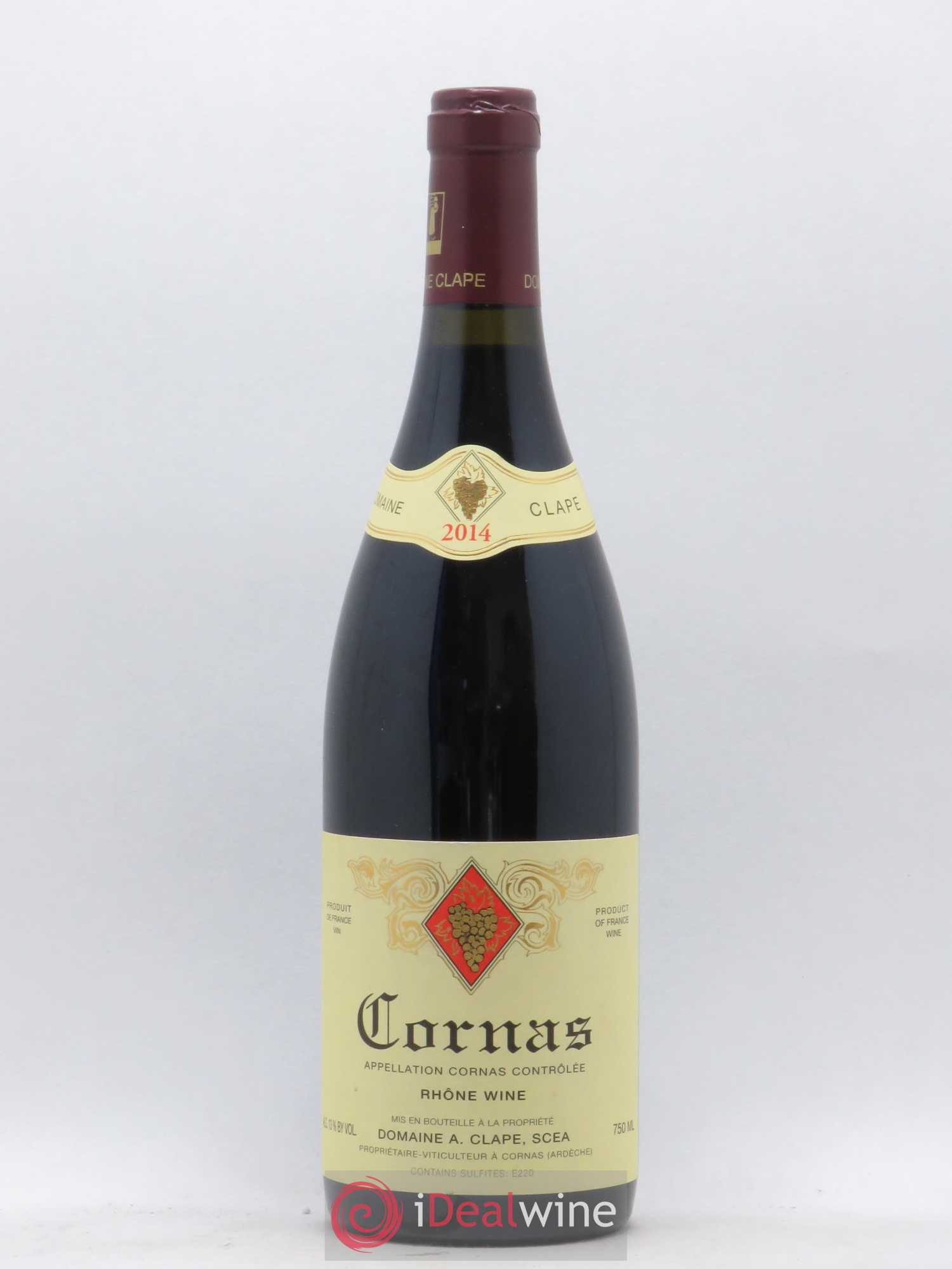 Cornas Auguste Clape 2014 - Posten von 1 Flasche - 0