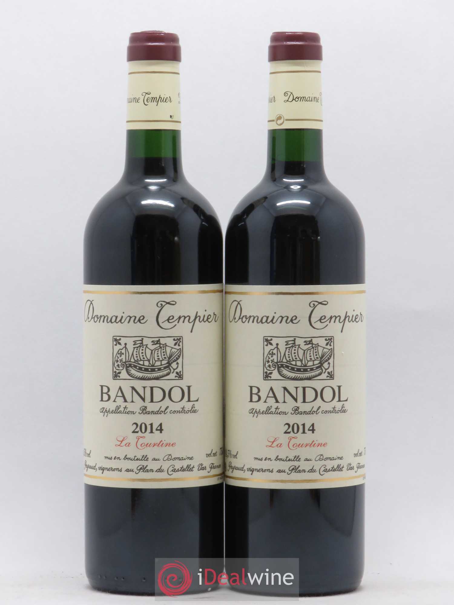 Bandol Domaine Tempier La Tourtine Famille Peyraud 2014 - Lot de 2 bouteilles - 0