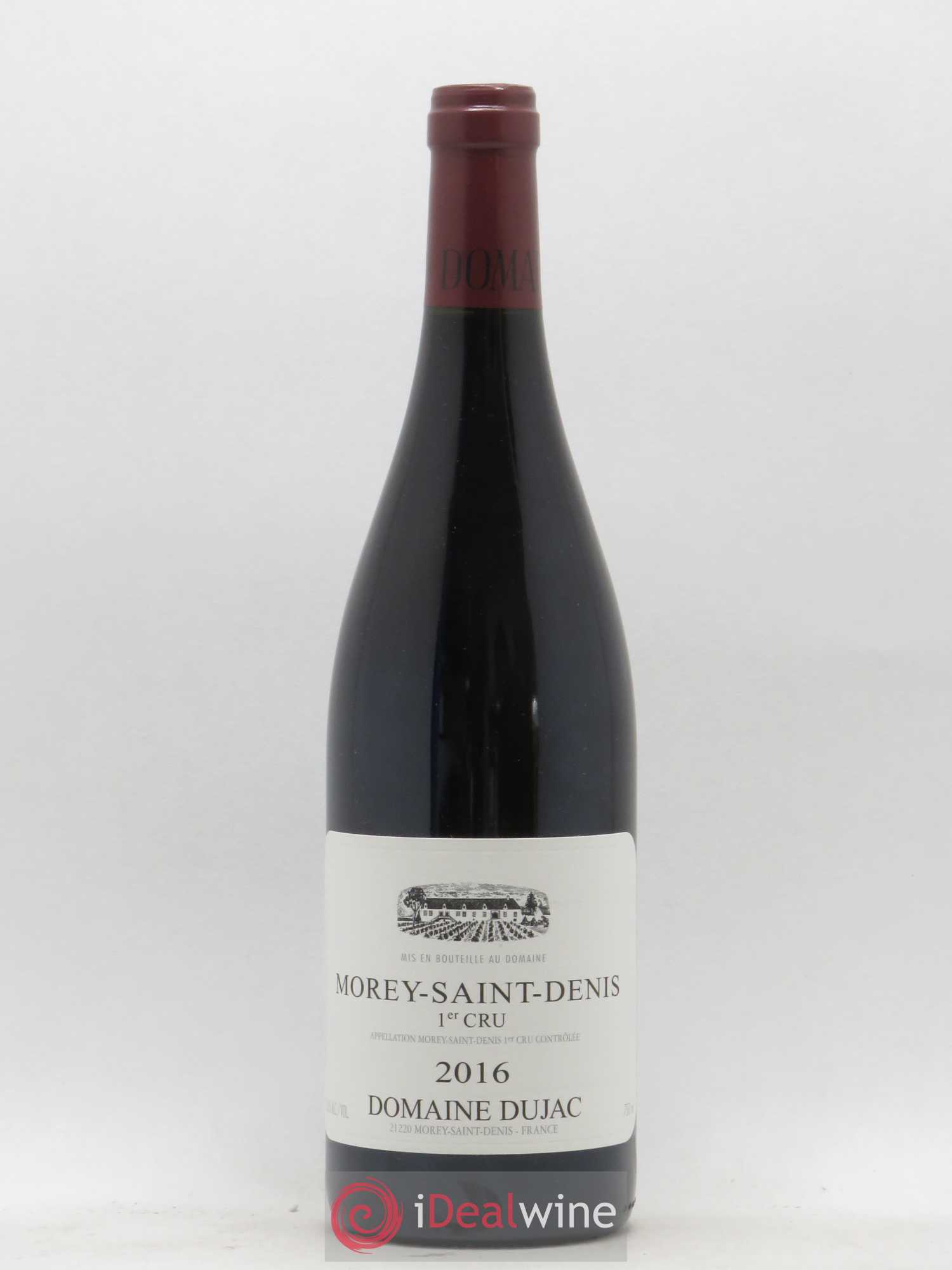 Morey-Saint-Denis 1er Cru Dujac (Domaine) 2016 - Lot de 1 bouteille - 0