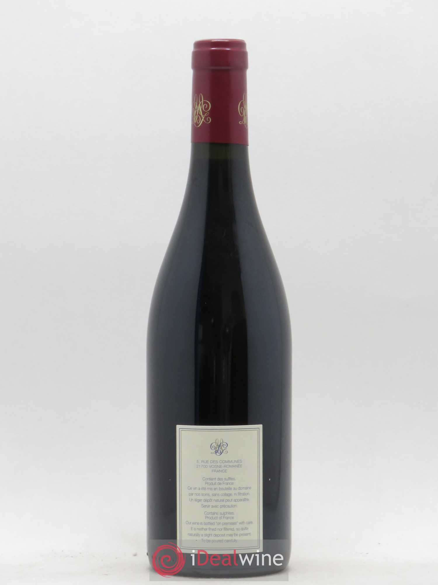 Nuits-Saint-Georges 1er Cru Les Chaignots Mugneret-Gibourg (Domaine) 2016 - Lot de 1 bouteille - 1