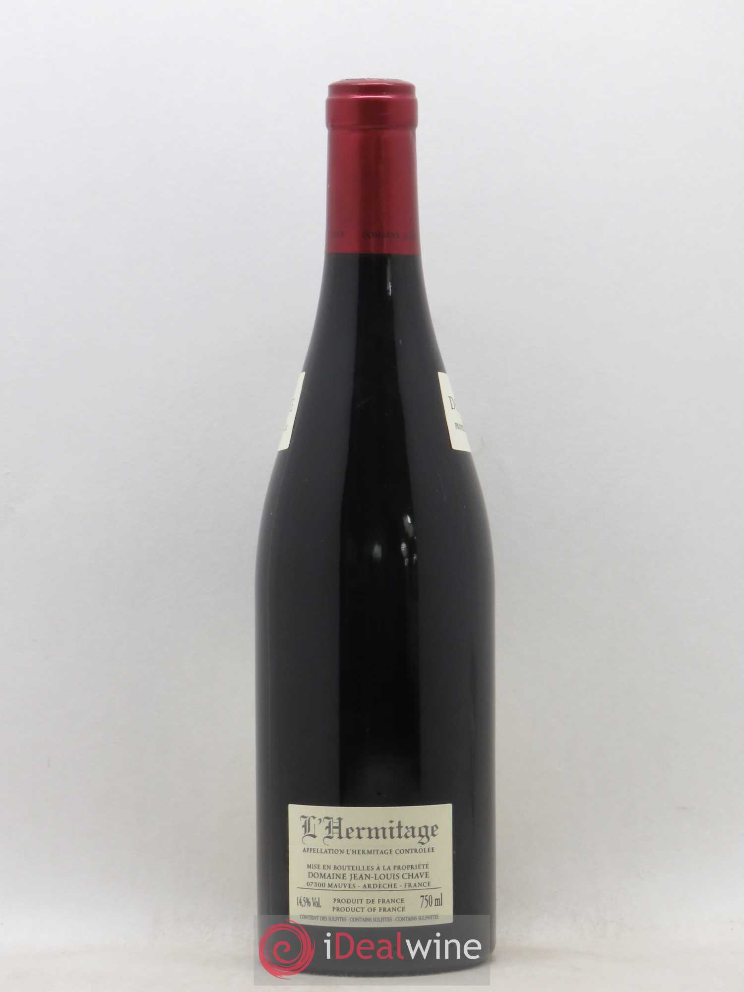 Hermitage Jean-Louis Chave 2013 - Lot de 1 bouteille - 1