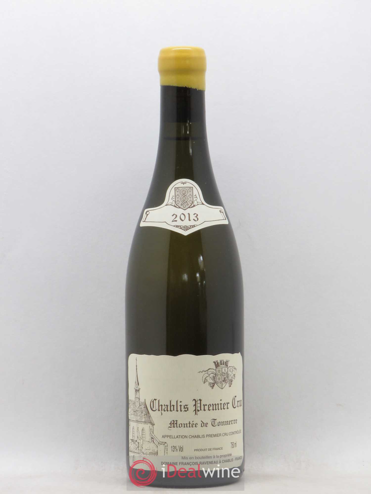 Chablis 1er Cru Montée de Tonnerre Raveneau (Domaine) 2013 - Lot de 1 bouteille - 0
