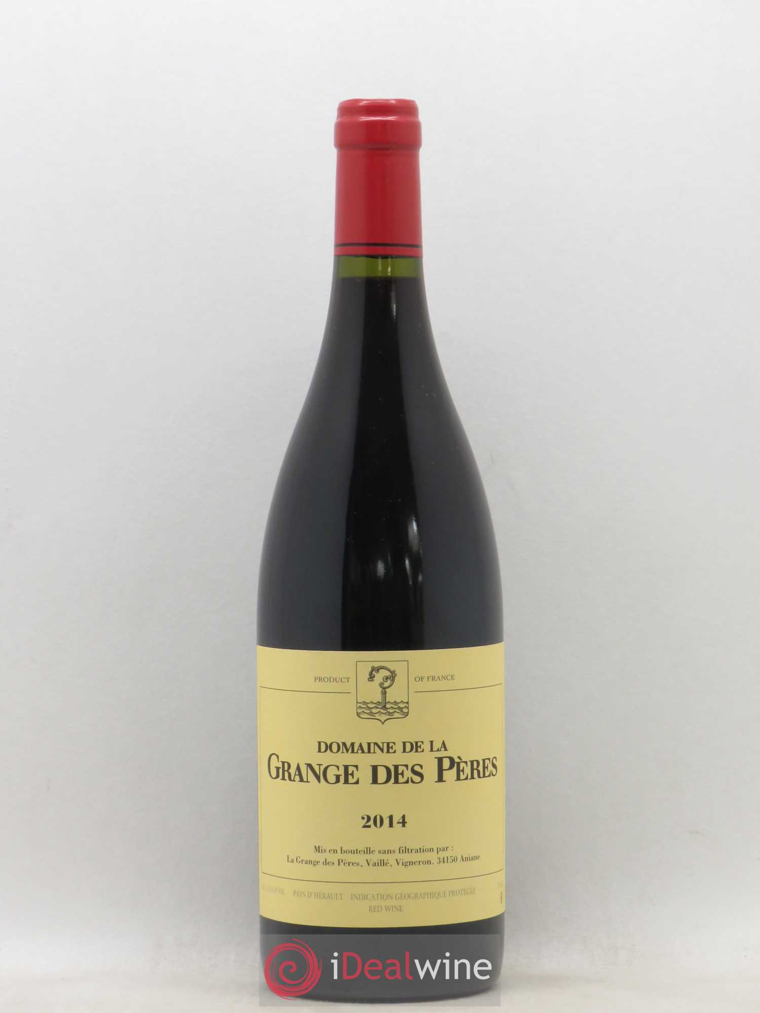 Pays d'Hérault Grange des Pères Laurent Vaillé 2014 - Lot de 1 bouteille - 0