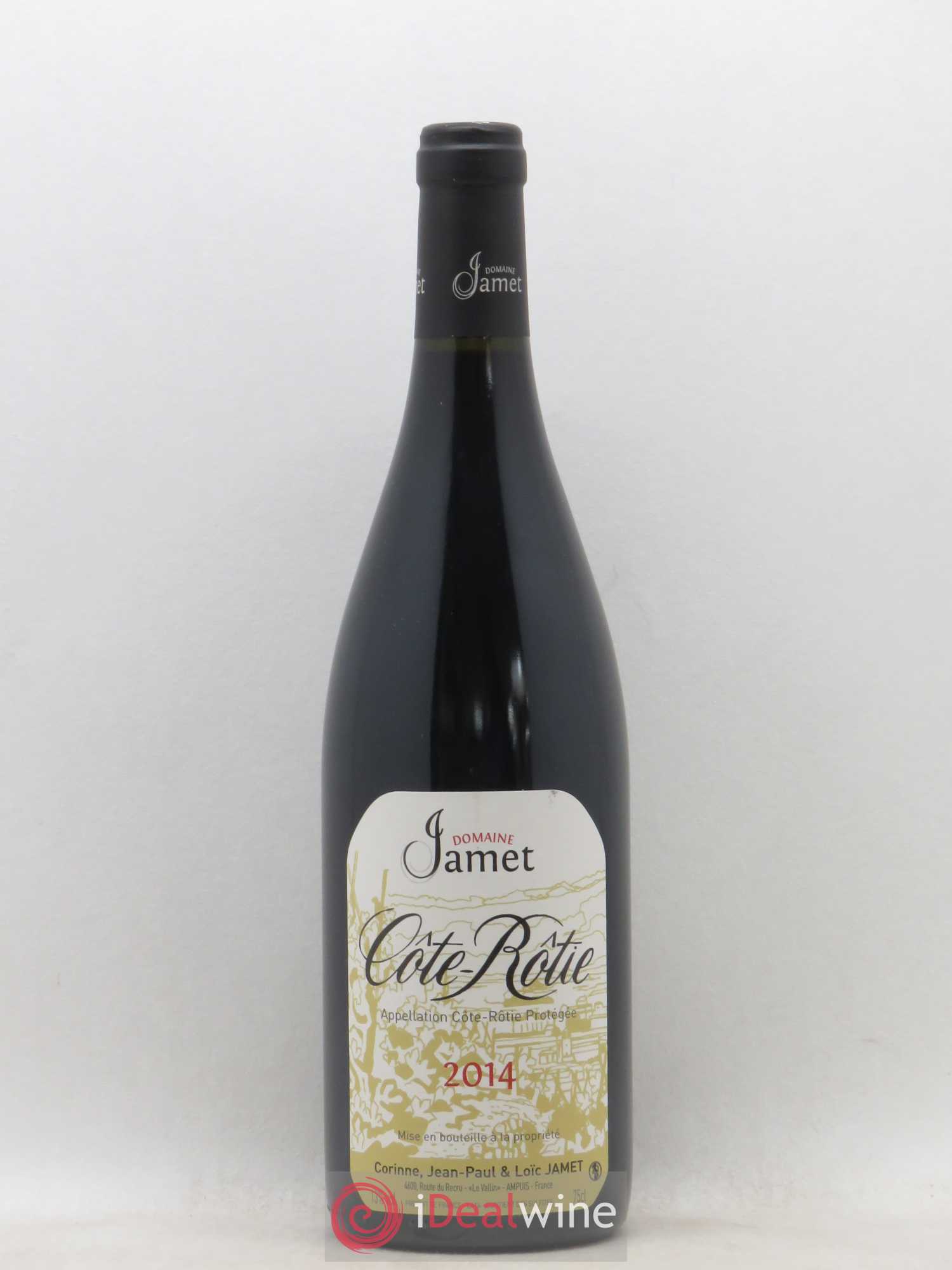 Côte-Rôtie Jamet (Domaine) 2014 - Lot de 1 bouteille - 0