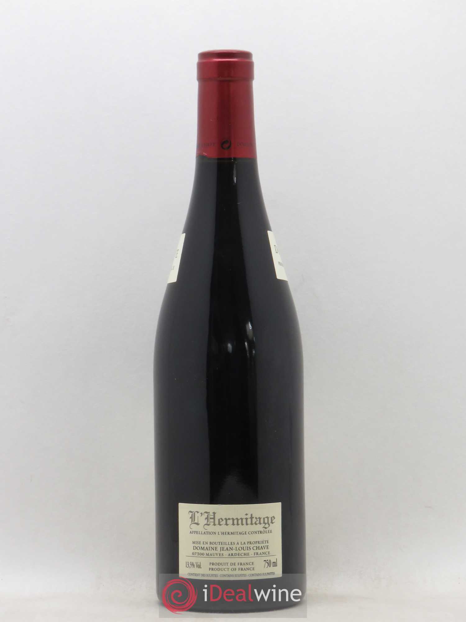 Hermitage Jean-Louis Chave 2014 - Lot de 1 bouteille - 1