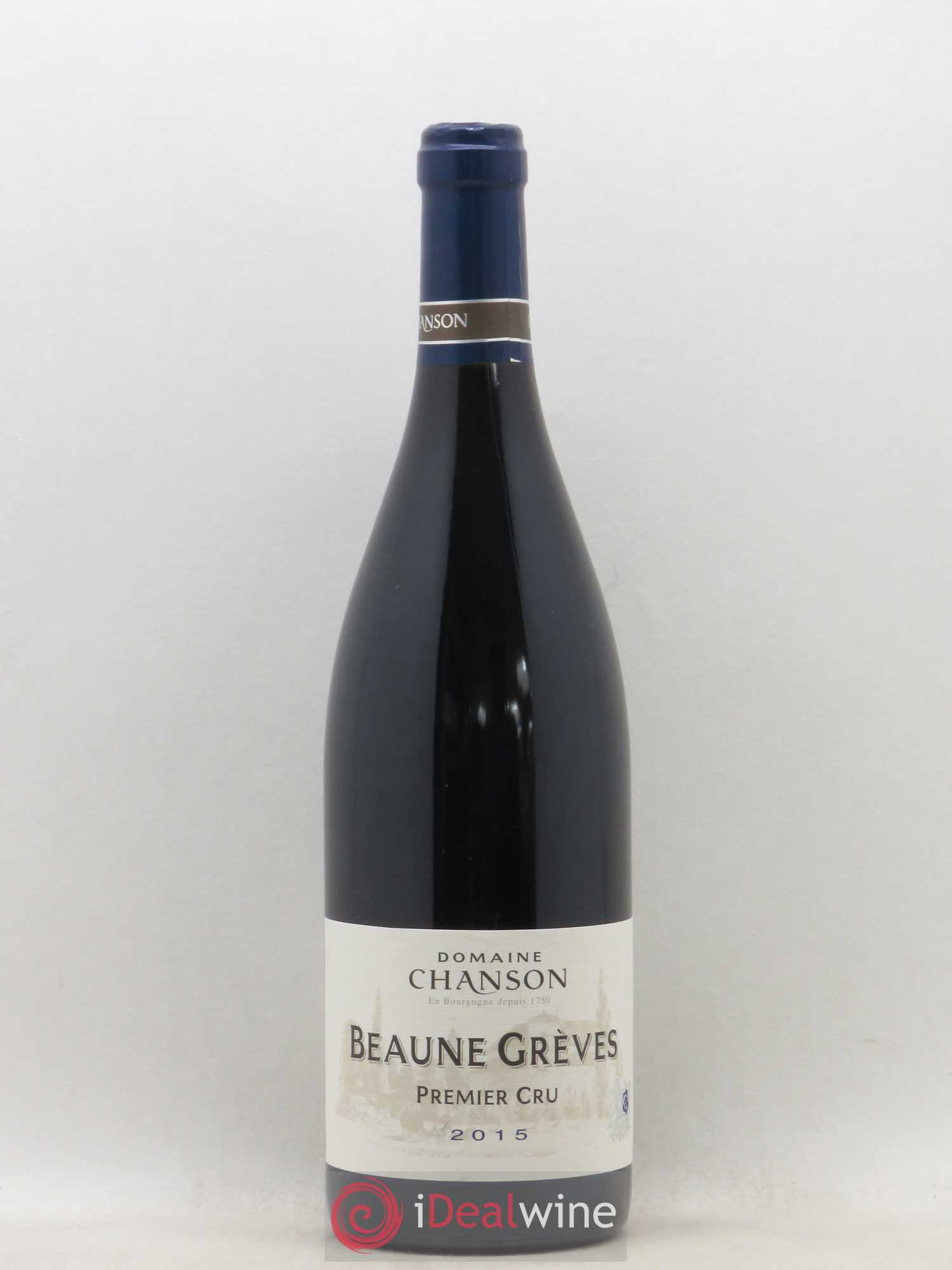 Beaune 1er Cru Grèves Chanson 2015 - Lot de 1 bouteille - 0