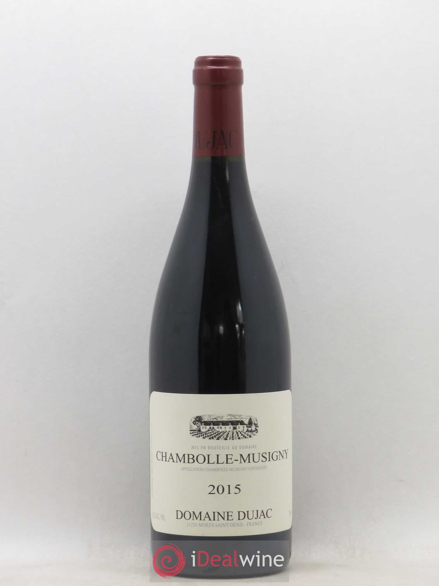 Chambolle-Musigny Dujac (Domaine) 2015 - Lot de 1 bouteille - 0
