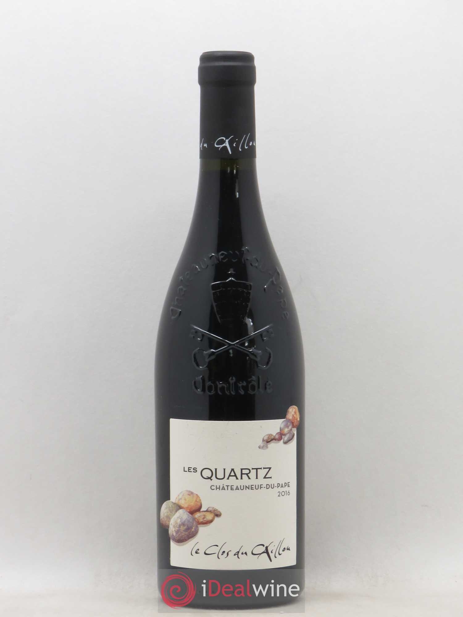 Châteauneuf-du-Pape Les Quartz Clos du Caillou 2016 - Lot de 1 bouteille - 0