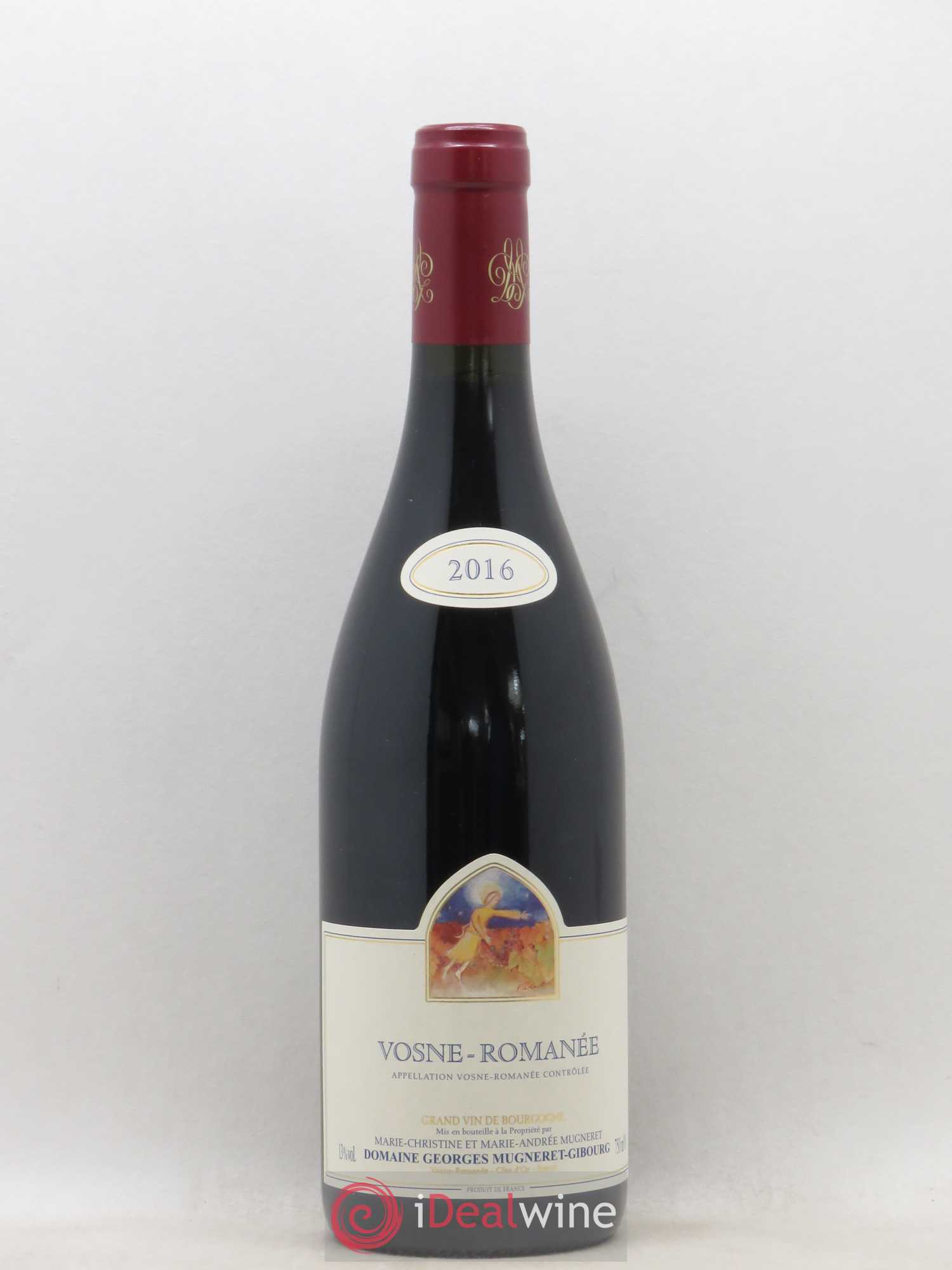 Vosne-Romanée Mugneret-Gibourg (Domaine) 2016 - Lot de 1 bouteille - 0