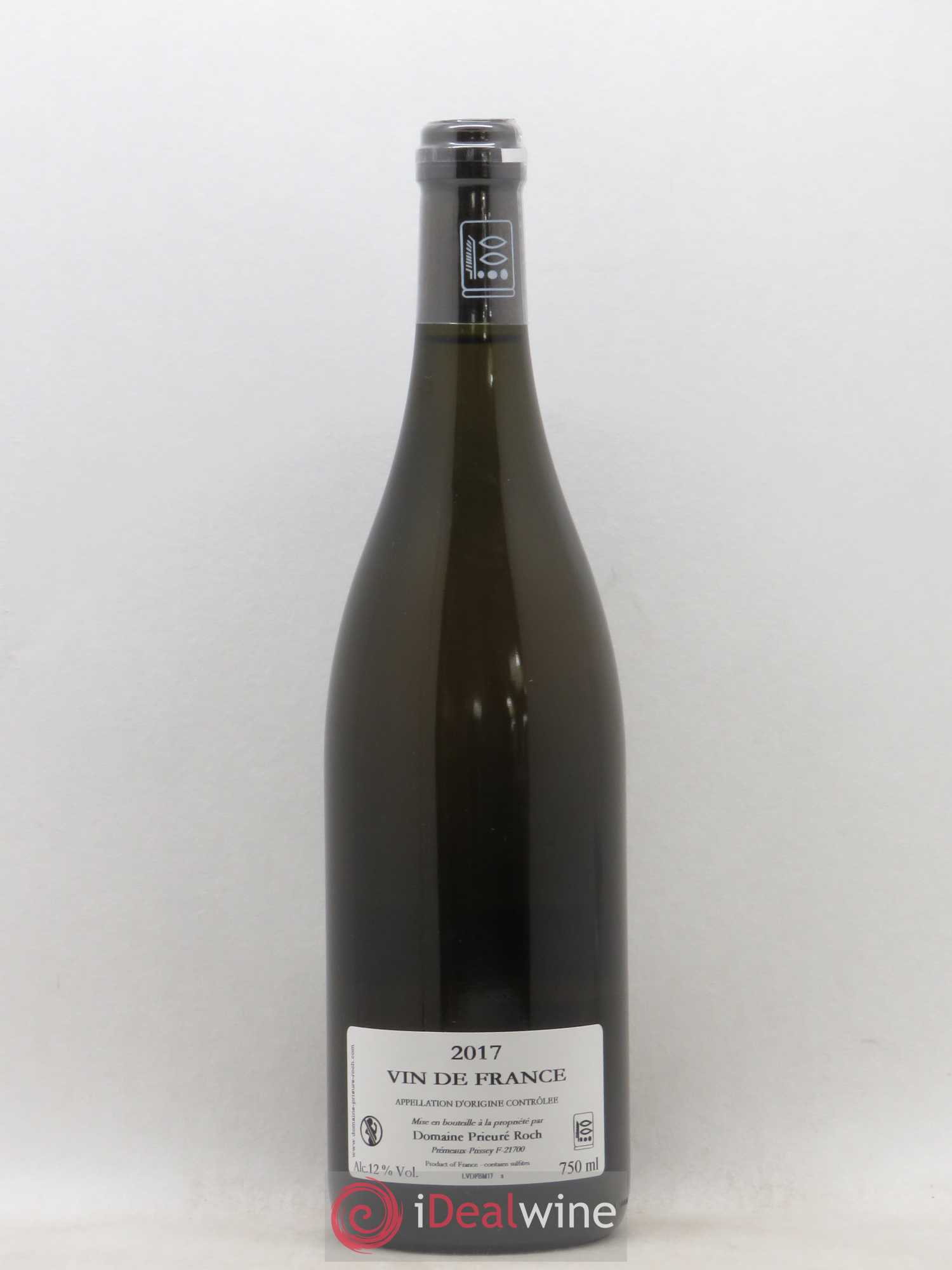 Vin de France Blanc de Macération Prieuré Roch 2017 - Lot de 1 bouteille - 1