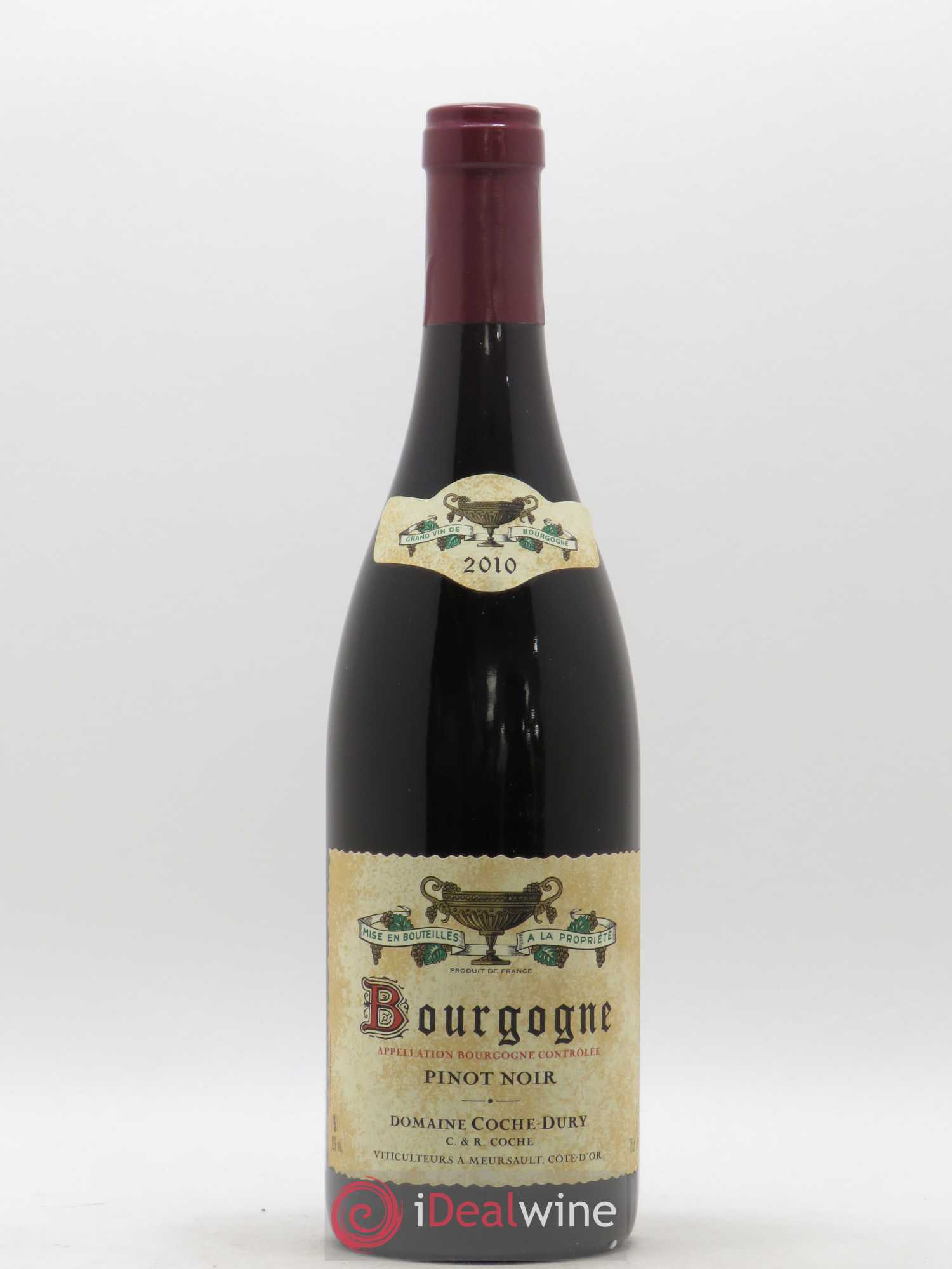 Bourgogne Coche Dury (Domaine) 2010 - Lot de 1 bouteille - 0