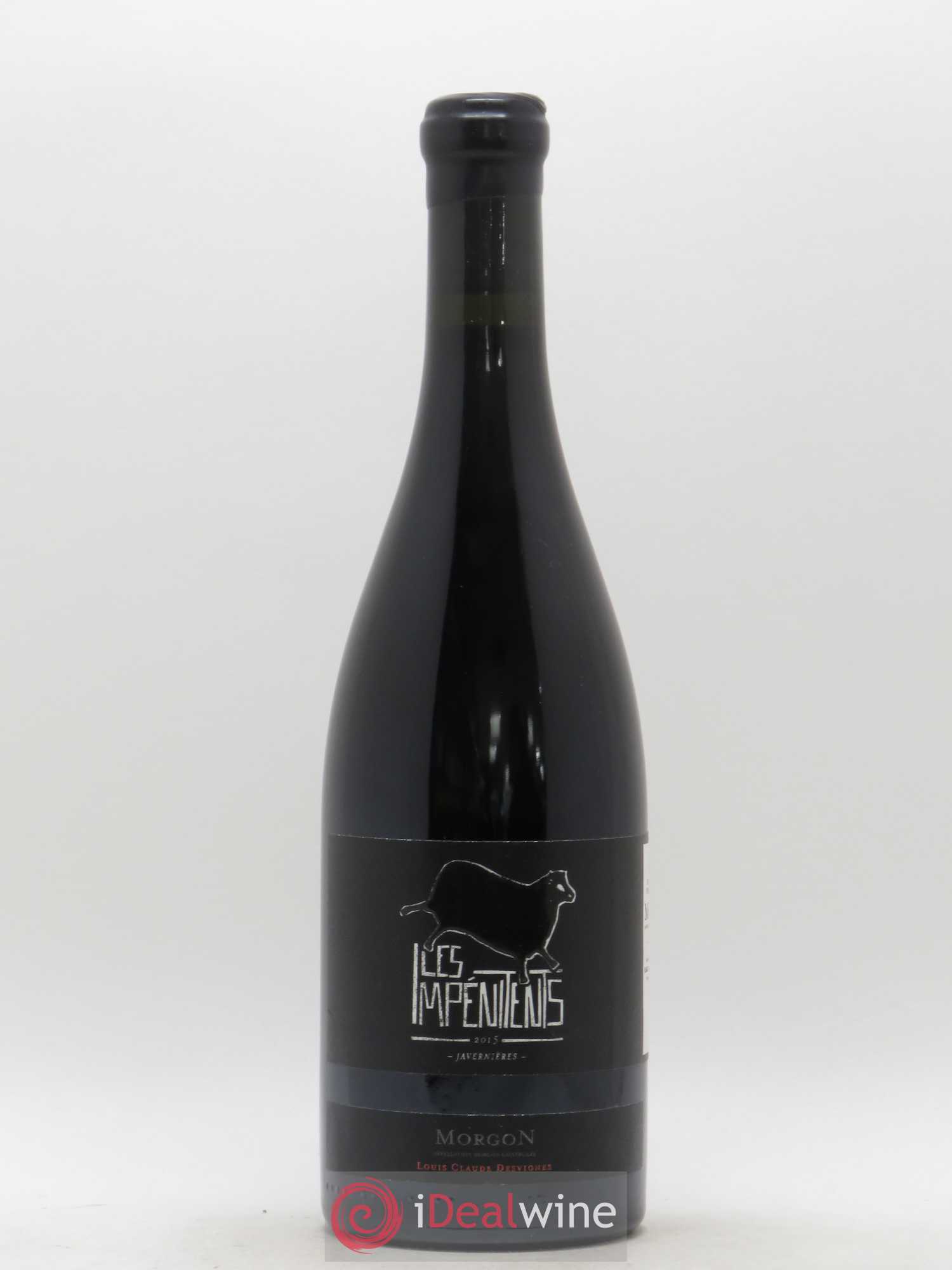Morgon Javernières Les Impénitents Louis-Claude Desvignes 2015 - Lot de 1 bouteille - 0