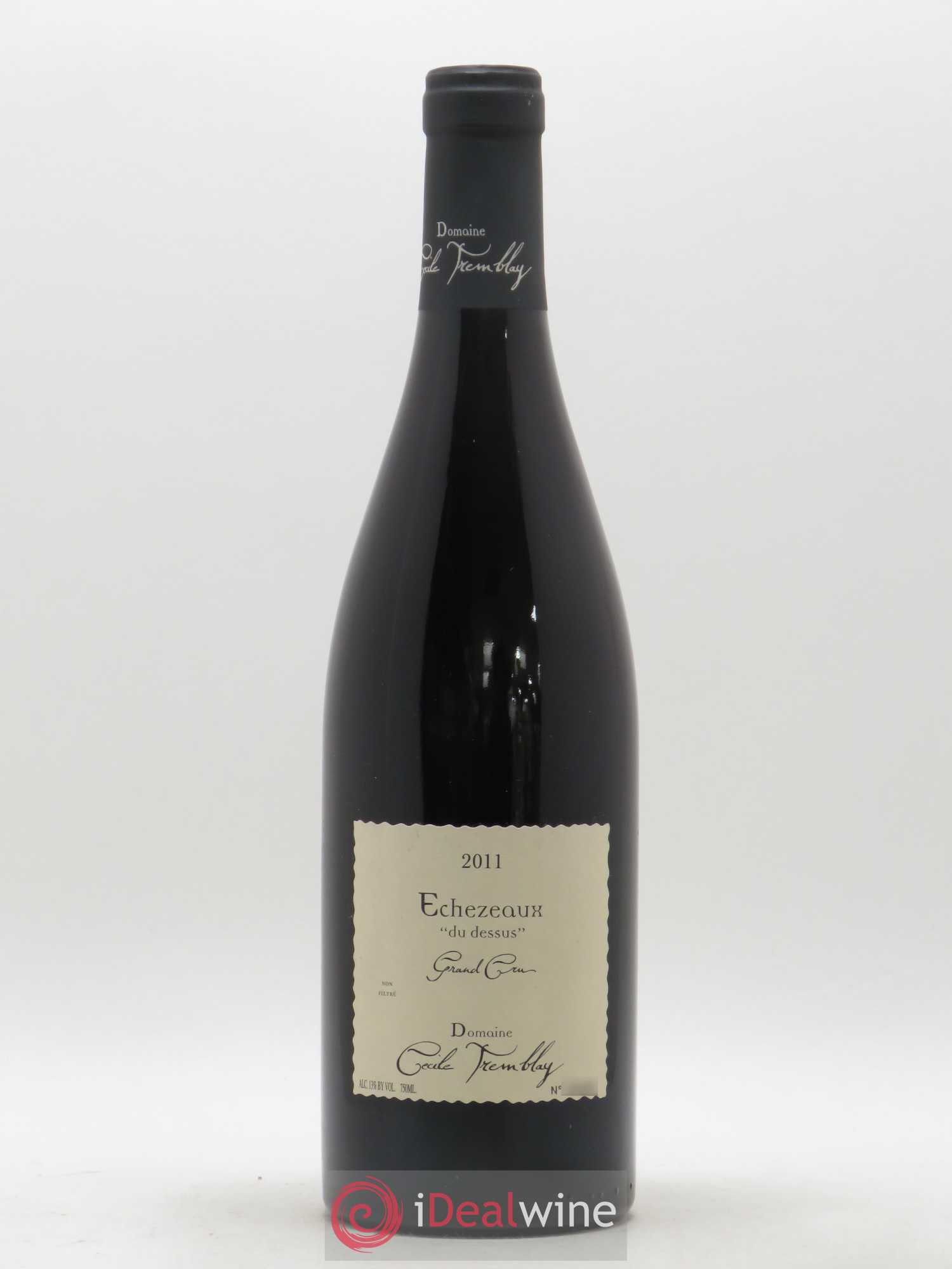 Echezeaux Grand Cru du dessus Cécile Tremblay 2011 - Lot de 1 bouteille - 0