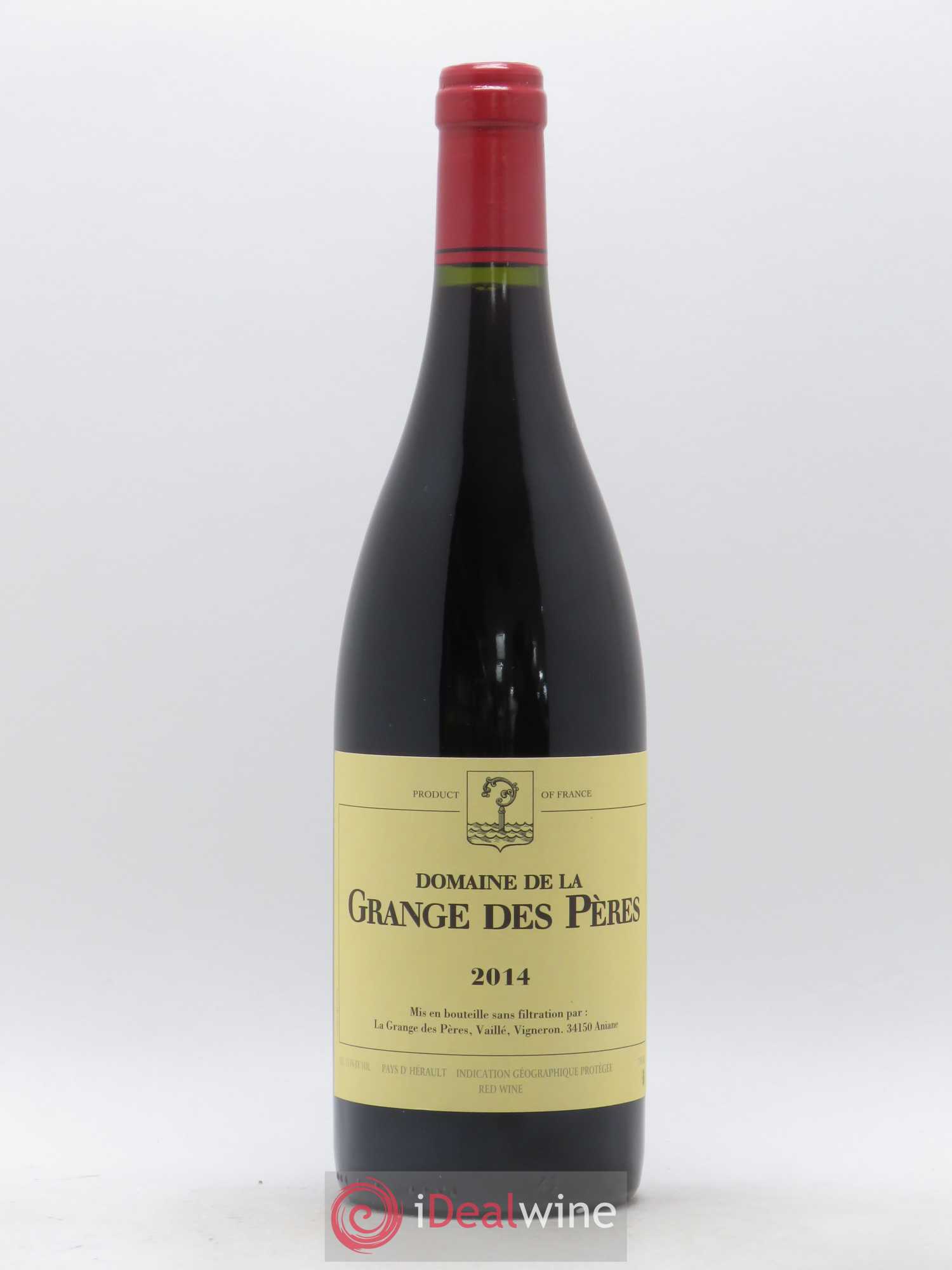 Pays d'Hérault Grange des Pères Laurent Vaillé 2014 - Lot de 1 bouteille - 0
