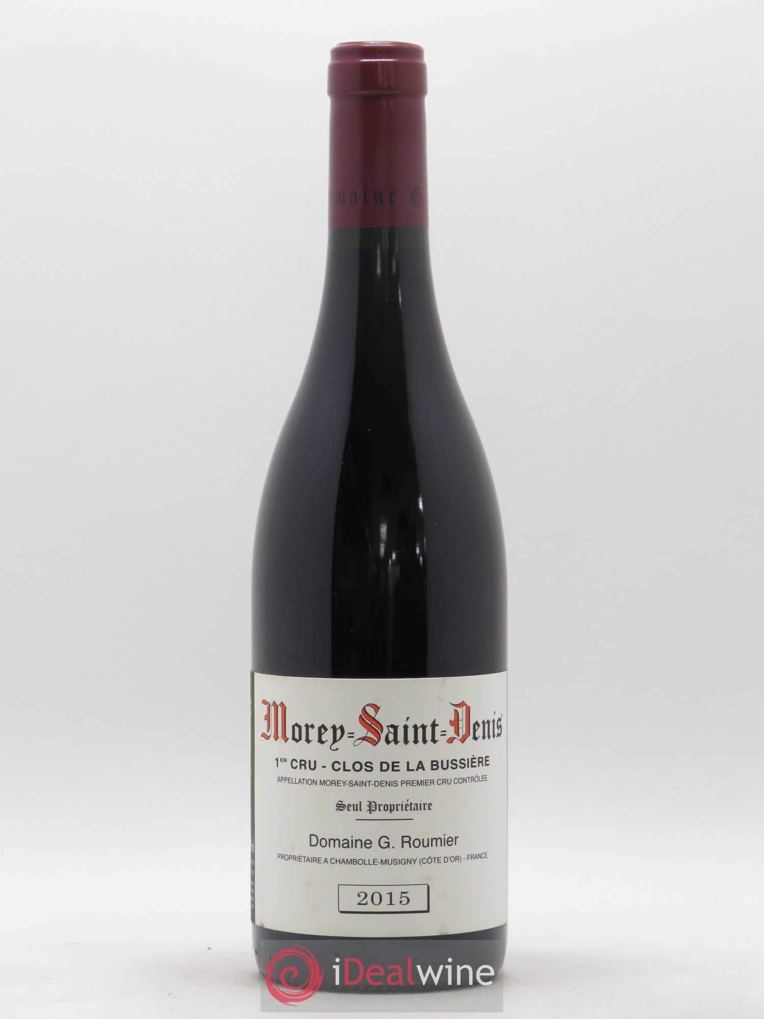 Morey-Saint-Denis 1er Cru Clos de la Bussière Georges Roumier (Domaine) 2015 - Lot de 1 bouteille - 0