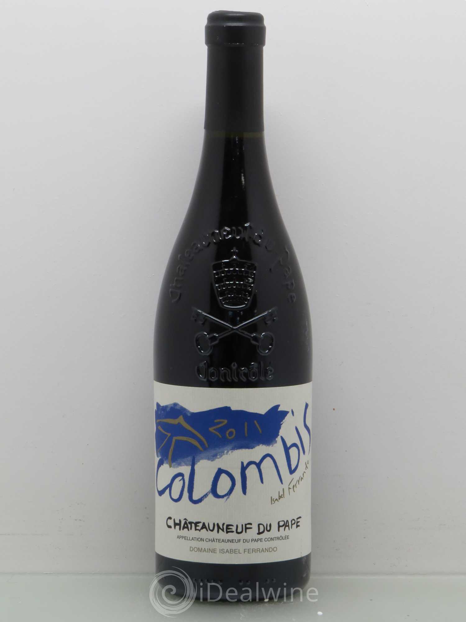 Châteauneuf-du-Pape Colombis Domaine Saint-Préfert 2011 - Lot de 1 bouteille - 0