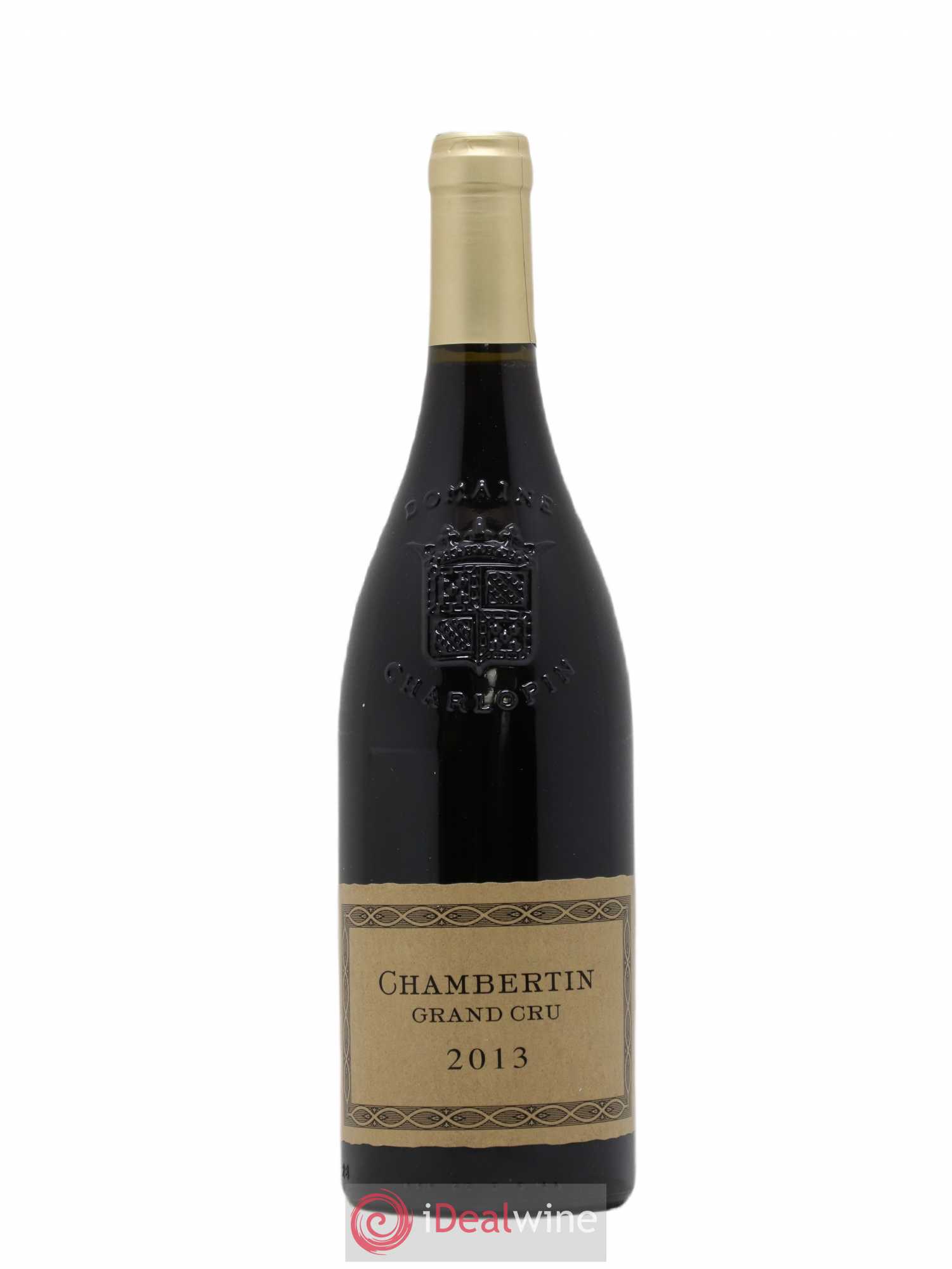Chambertin Grand Cru Philippe Charlopin 2013 - Lot de 1 bouteille - 0