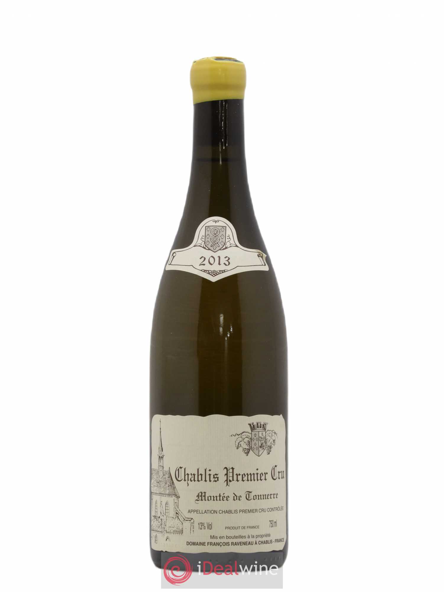 Chablis 1er Cru Montée de Tonnerre Raveneau (Domaine) 2013 - Lot de 1 bouteille - 0