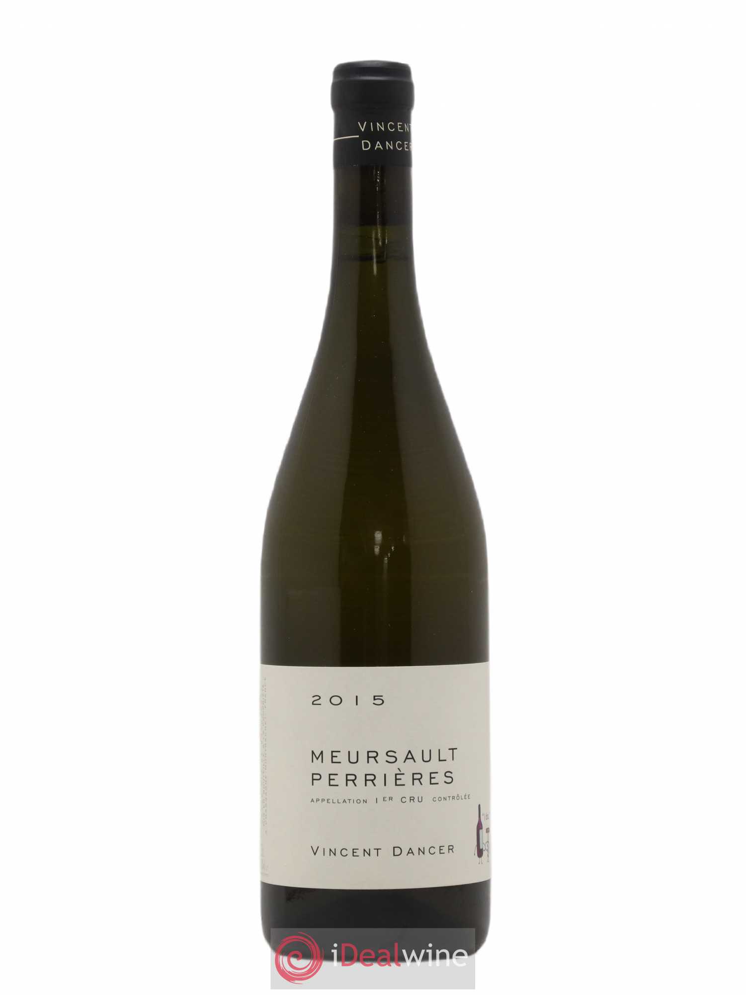 Meursault 1er Cru Perrières Vincent Dancer 2015 - Lot de 1 bouteille - 0