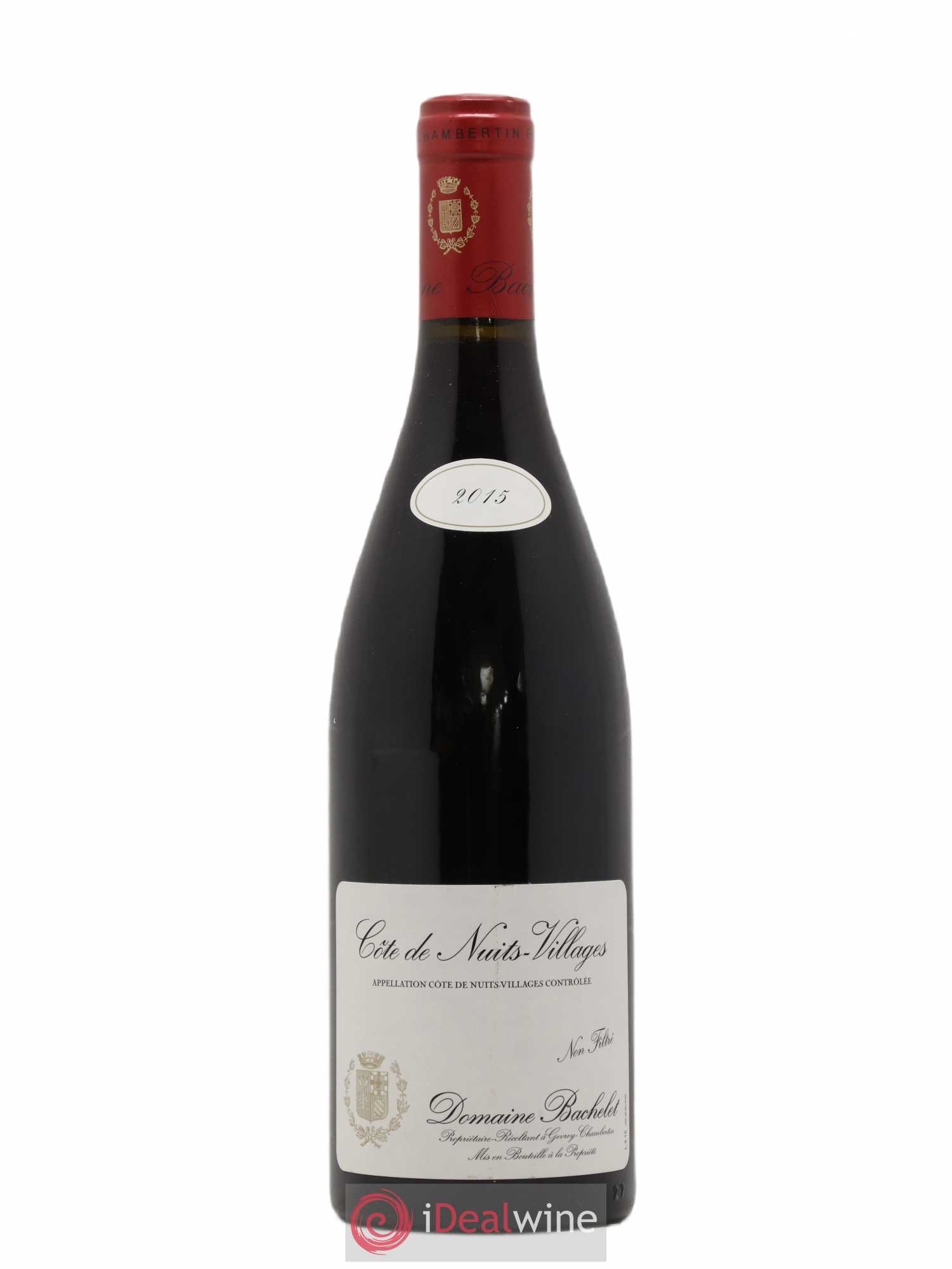 Côte de Nuits-Villages Denis Bachelet (Domaine) 2015 - Lot de 1 bouteille - 0