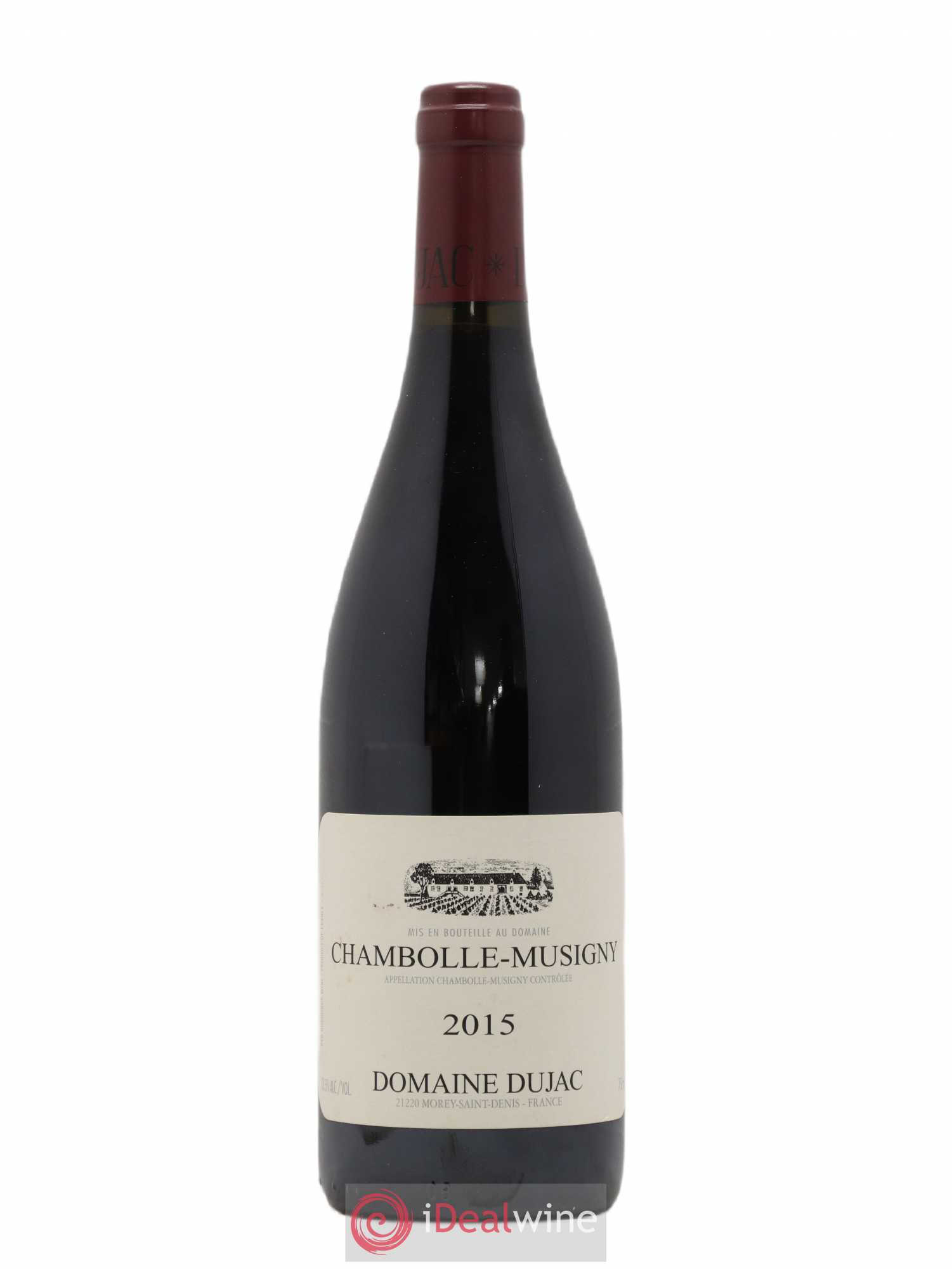 Chambolle-Musigny Dujac (Domaine) 2015 - Lot de 1 bouteille - 0
