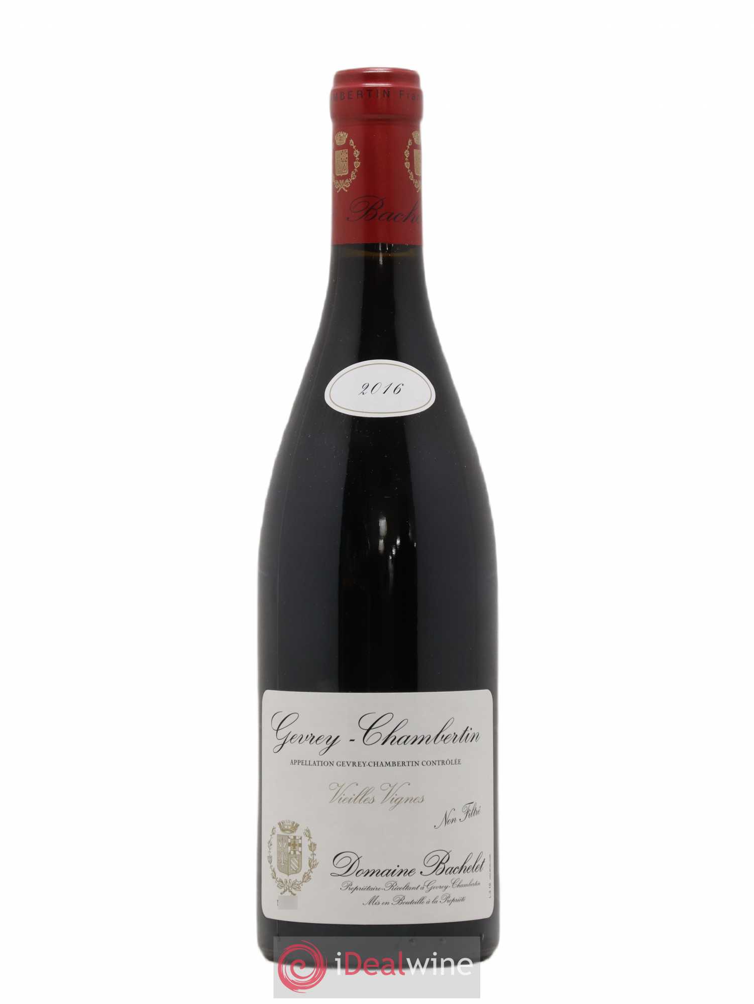 Gevrey-Chambertin Vieilles Vignes Denis Bachelet (Domaine) 2016 - Lot de 1 bouteille - 0