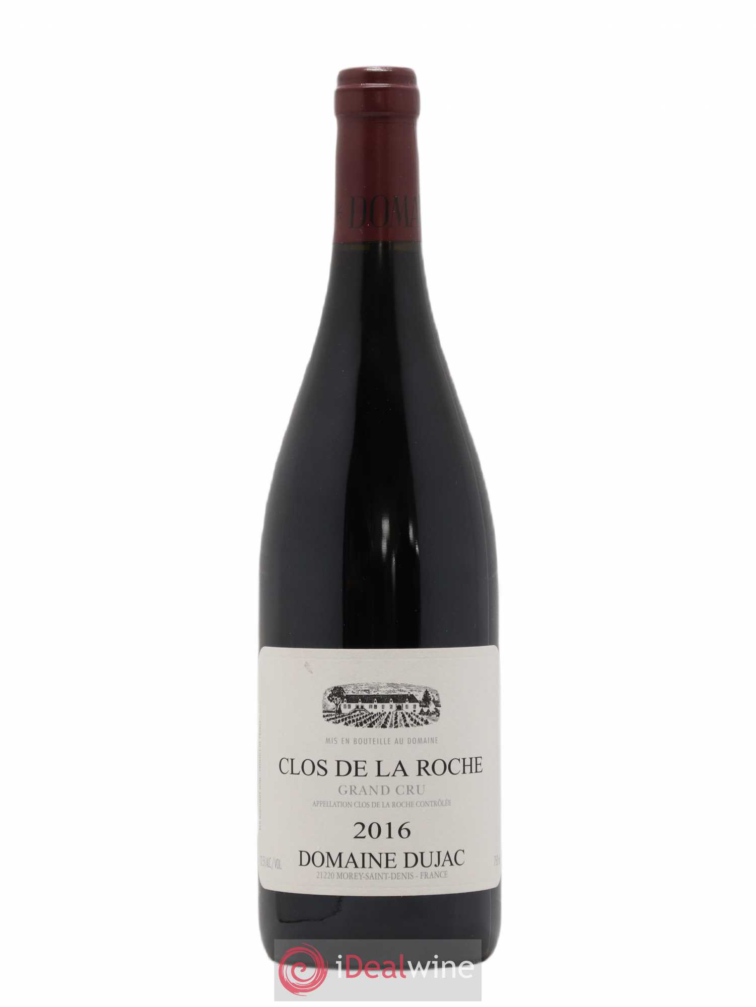 Clos de la Roche Grand Cru Dujac (Domaine) 2016 - Lot de 1 bouteille - 0