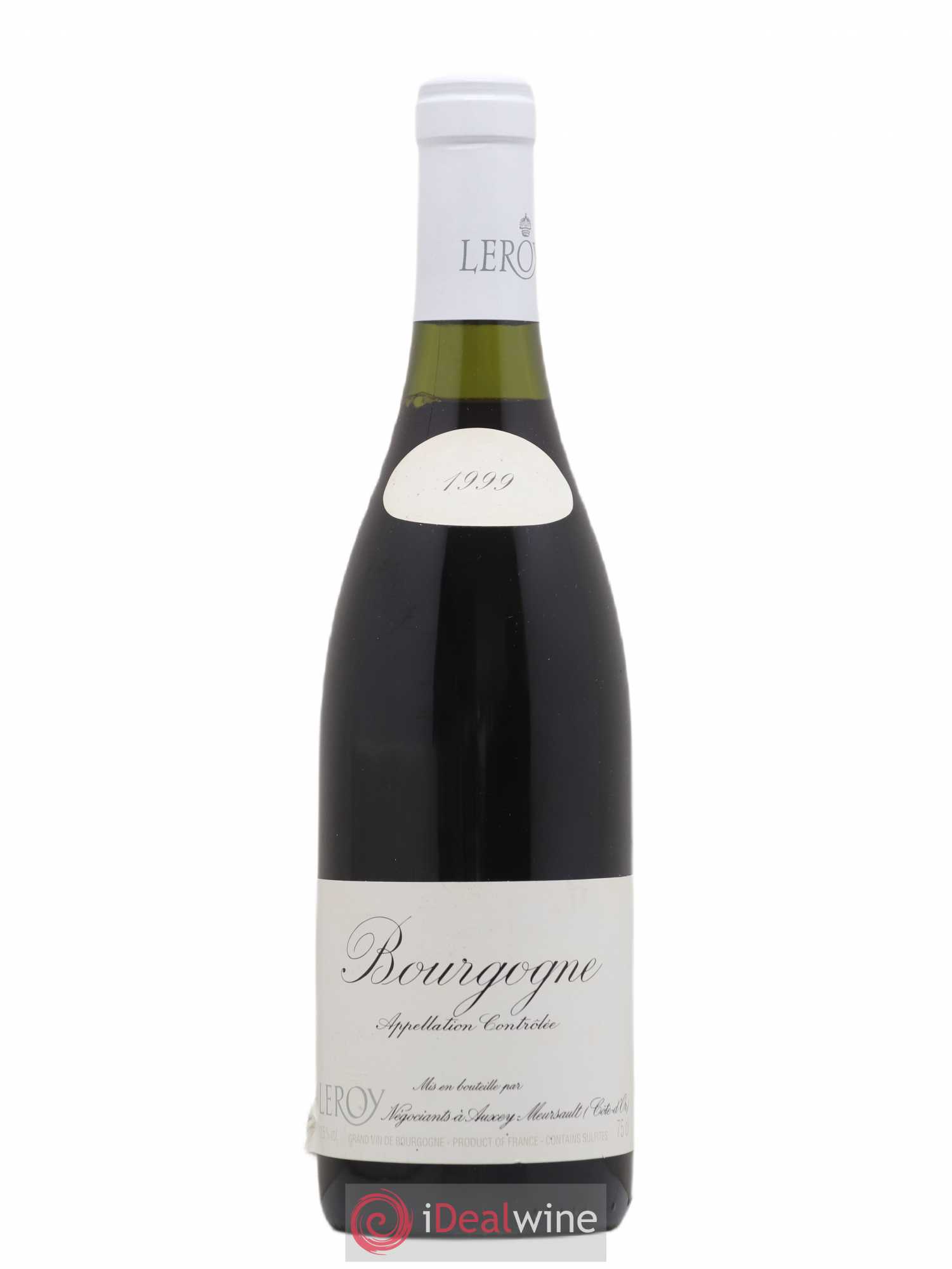 Bourgogne Leroy SA 1999 - Lot de 1 bouteille - 0