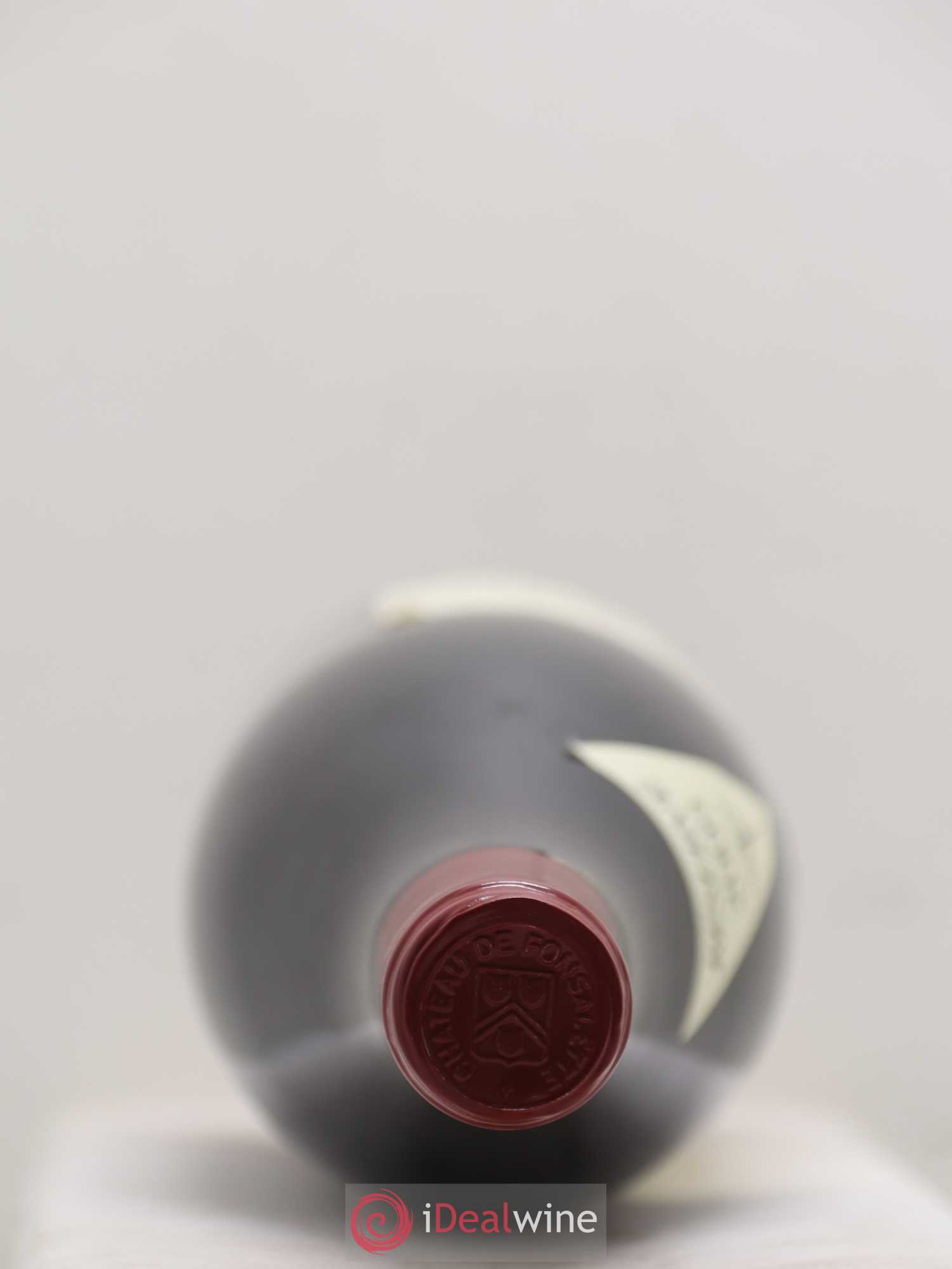 Côtes-du-Rhône Château de Fonsalette Emmanuel Reynaud 2009 - Lot de 1 bouteille - 1
