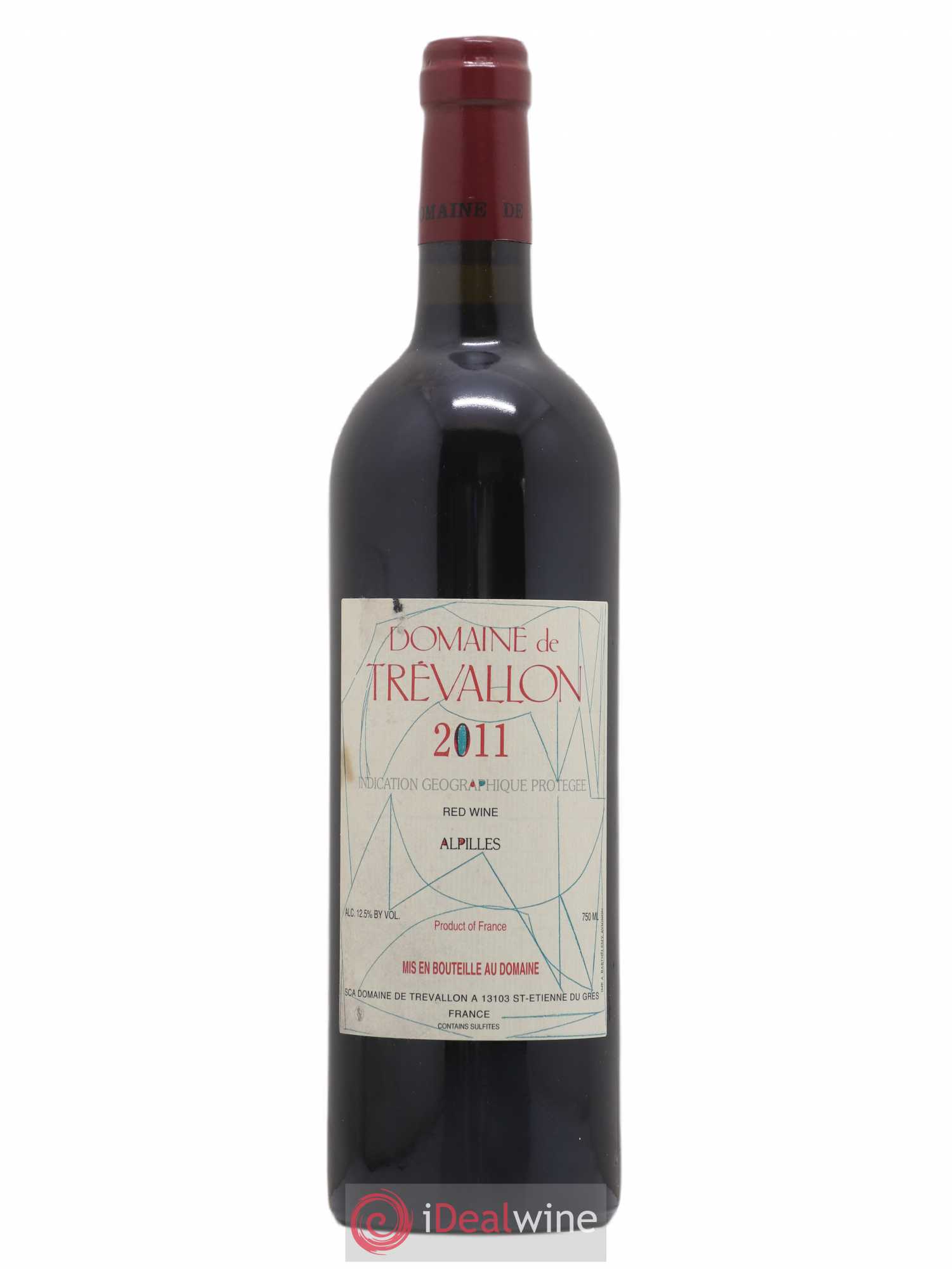 Alpilles Trévallon (Domaine de) Eloi Dürrbach 2011 - Lot de 1 bouteille - 0
