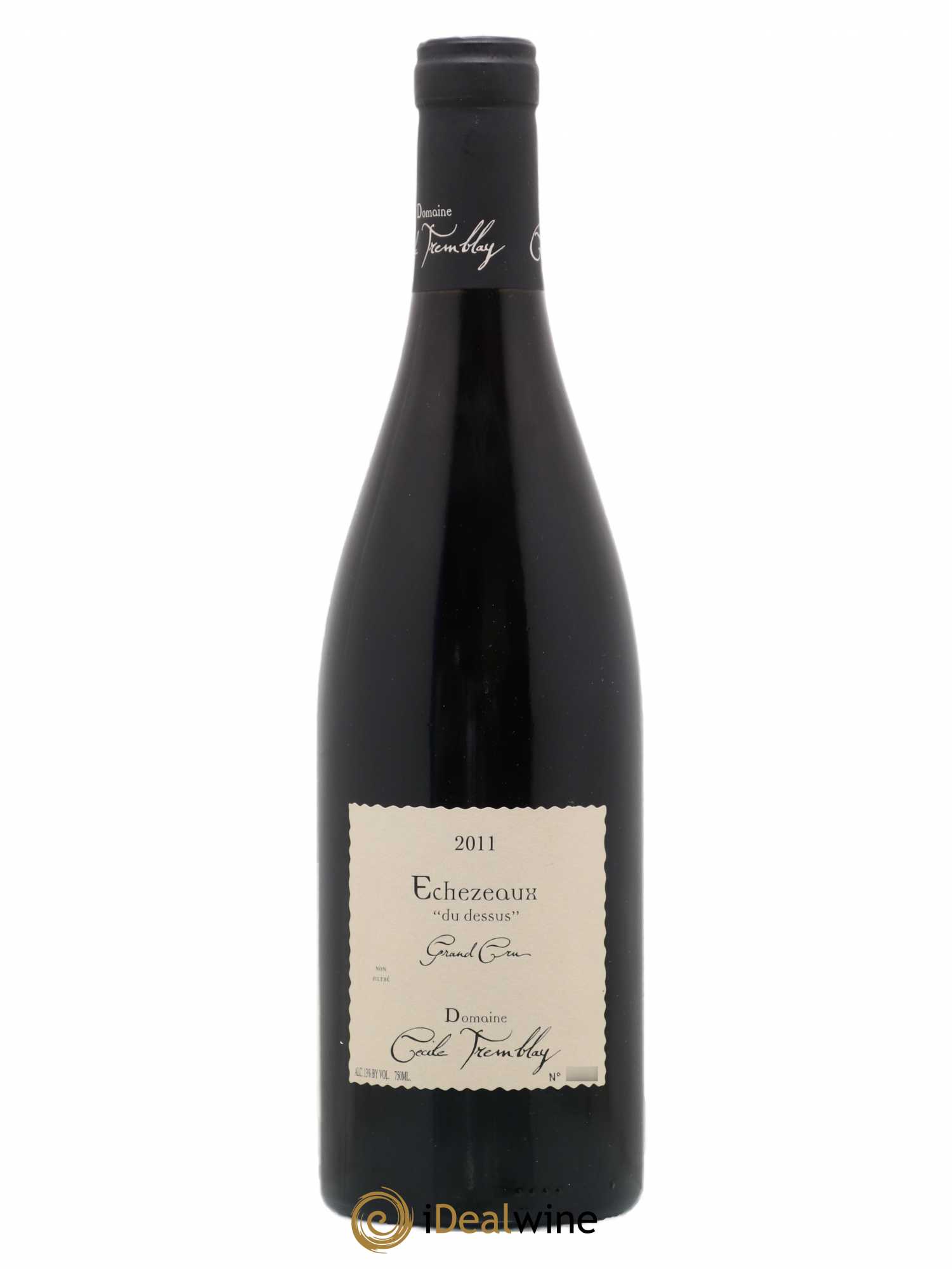 Echezeaux Grand Cru du dessus Cécile Tremblay 2011 - Lot de 1 bouteille - 0