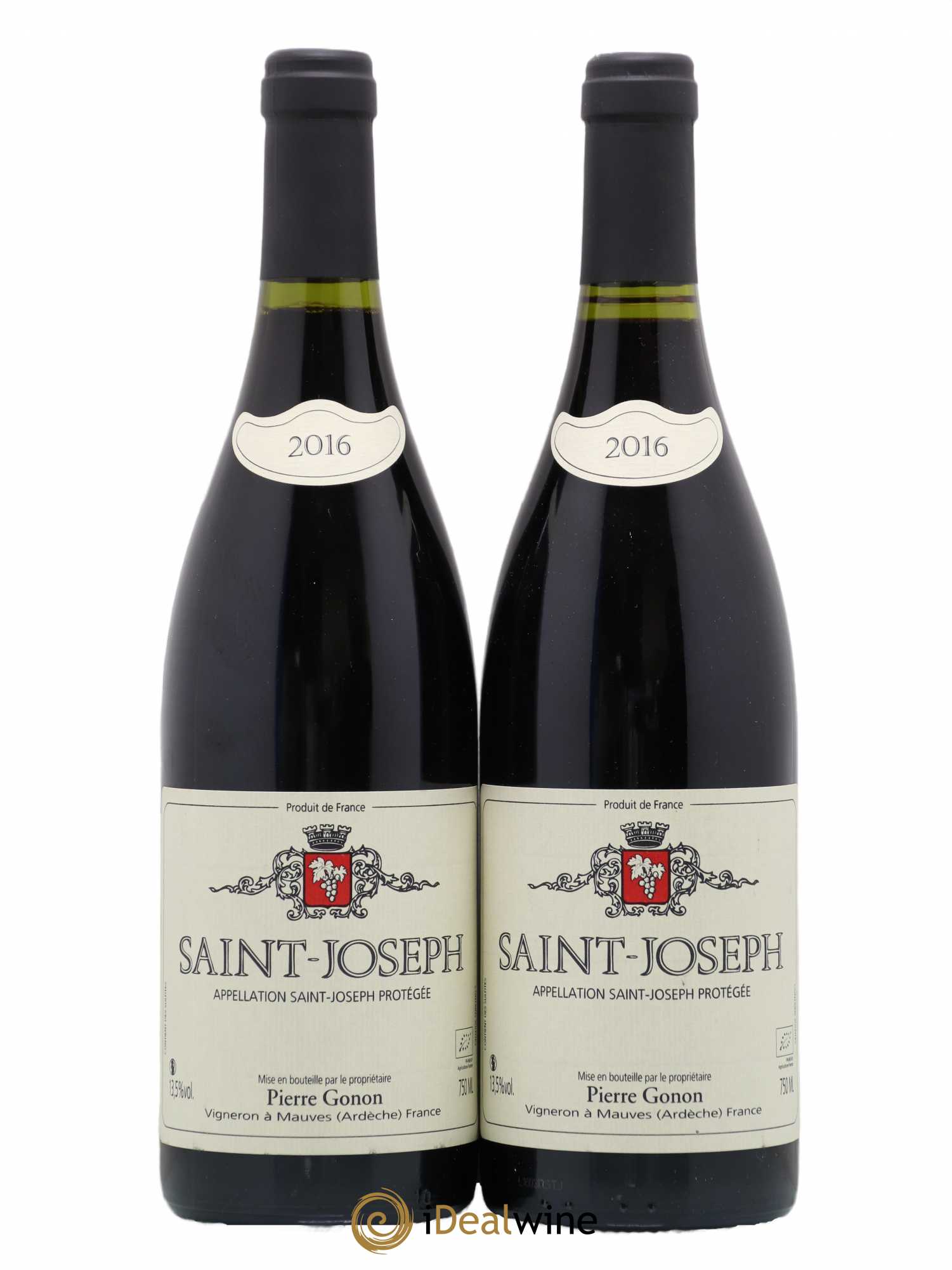 Saint-Joseph Gonon (Domaine) 2016 - Lot de 2 bouteilles - 0