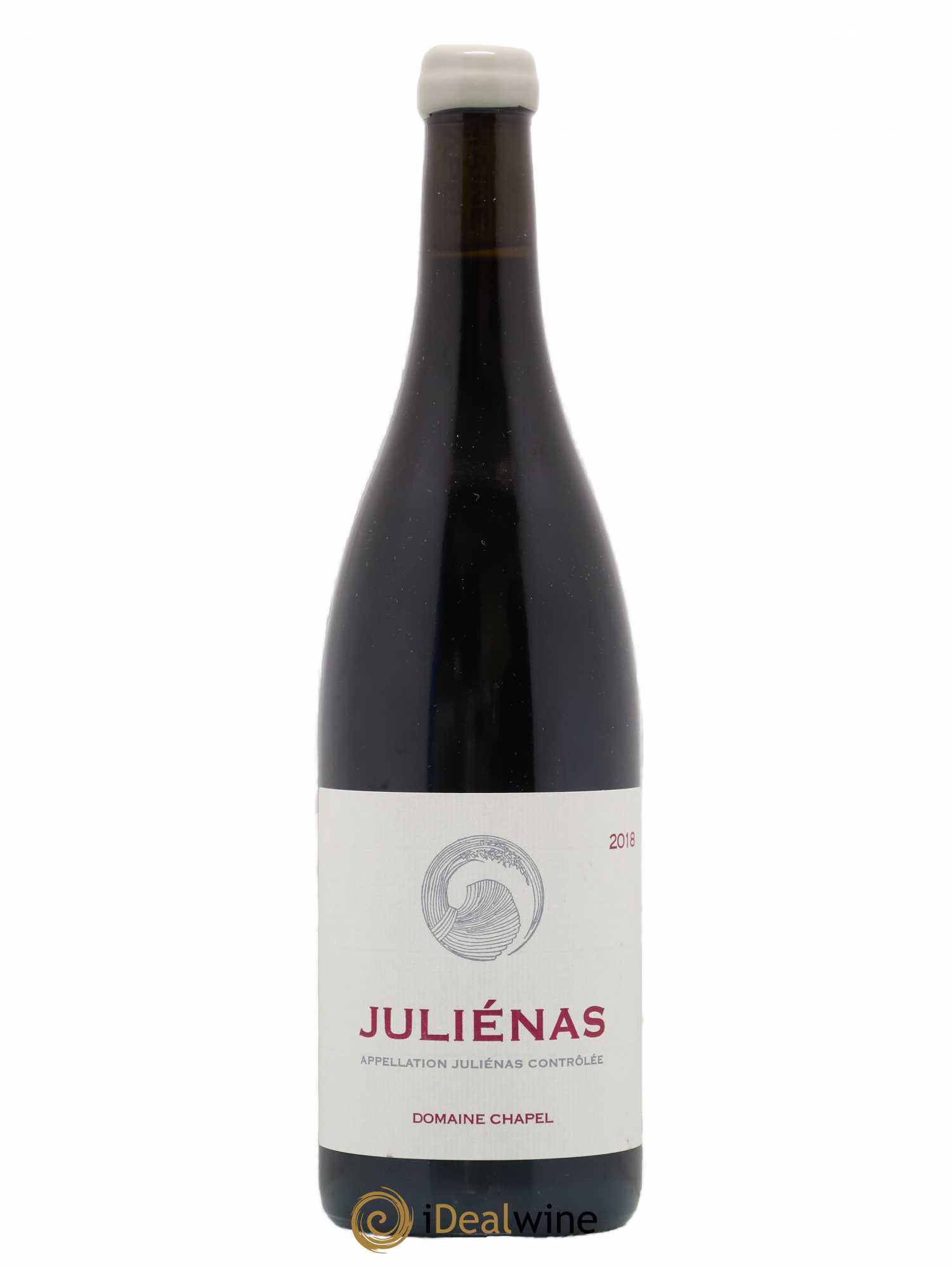 Juliénas Côte de Bessay Domaine Chapel 2018 - Lot de 1 bouteille - 0