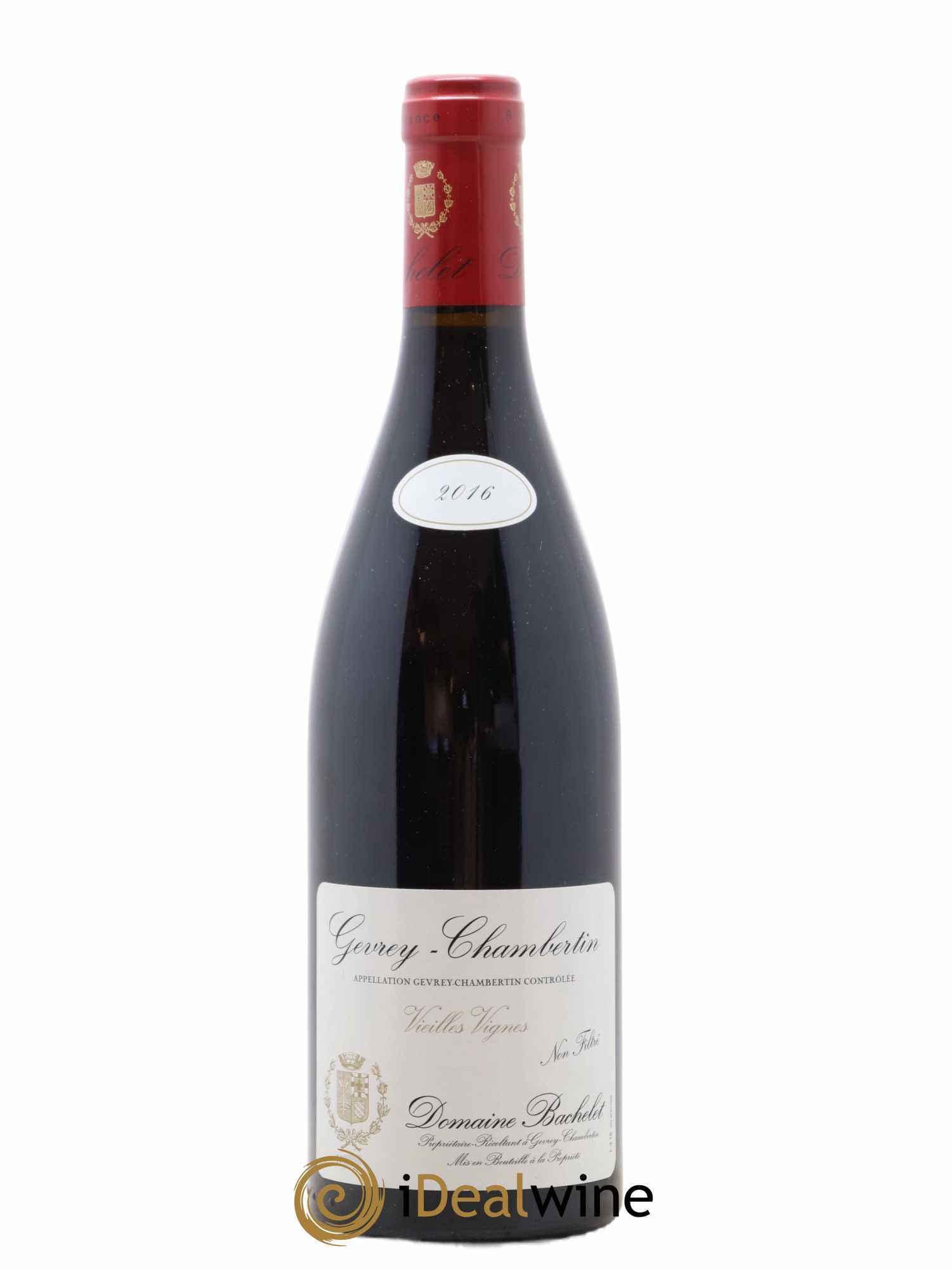 Gevrey-Chambertin Vieilles Vignes Denis Bachelet (Domaine) 2016 - Lot de 1 bouteille - 0