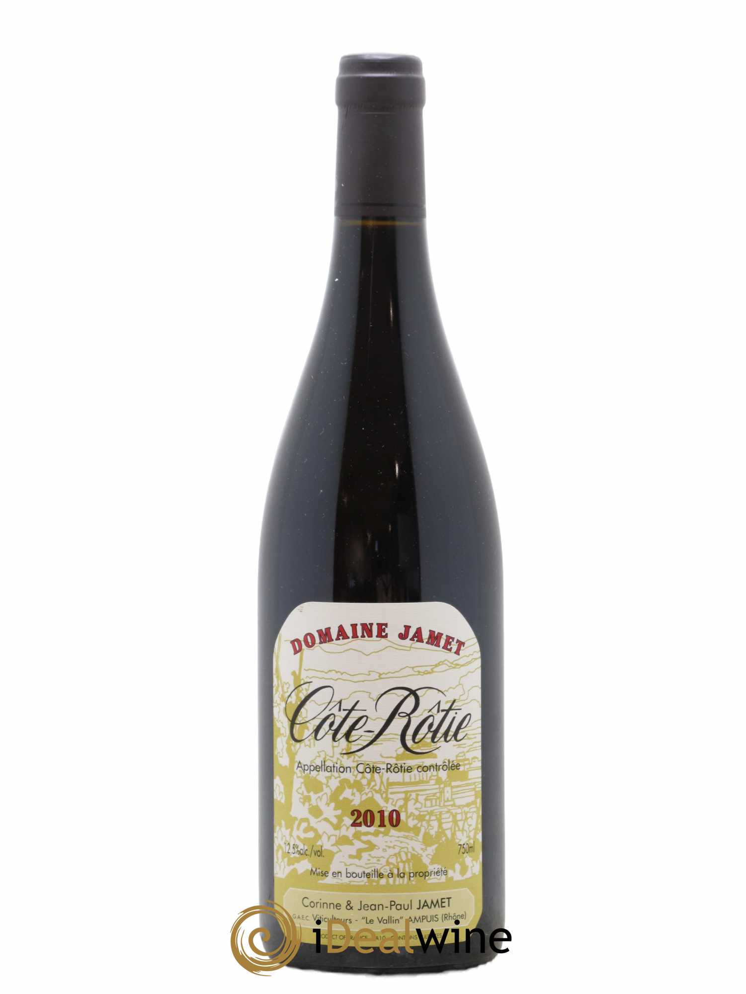 Côte-Rôtie Jamet (Domaine) 2010 - Lot de 1 bouteille - 0