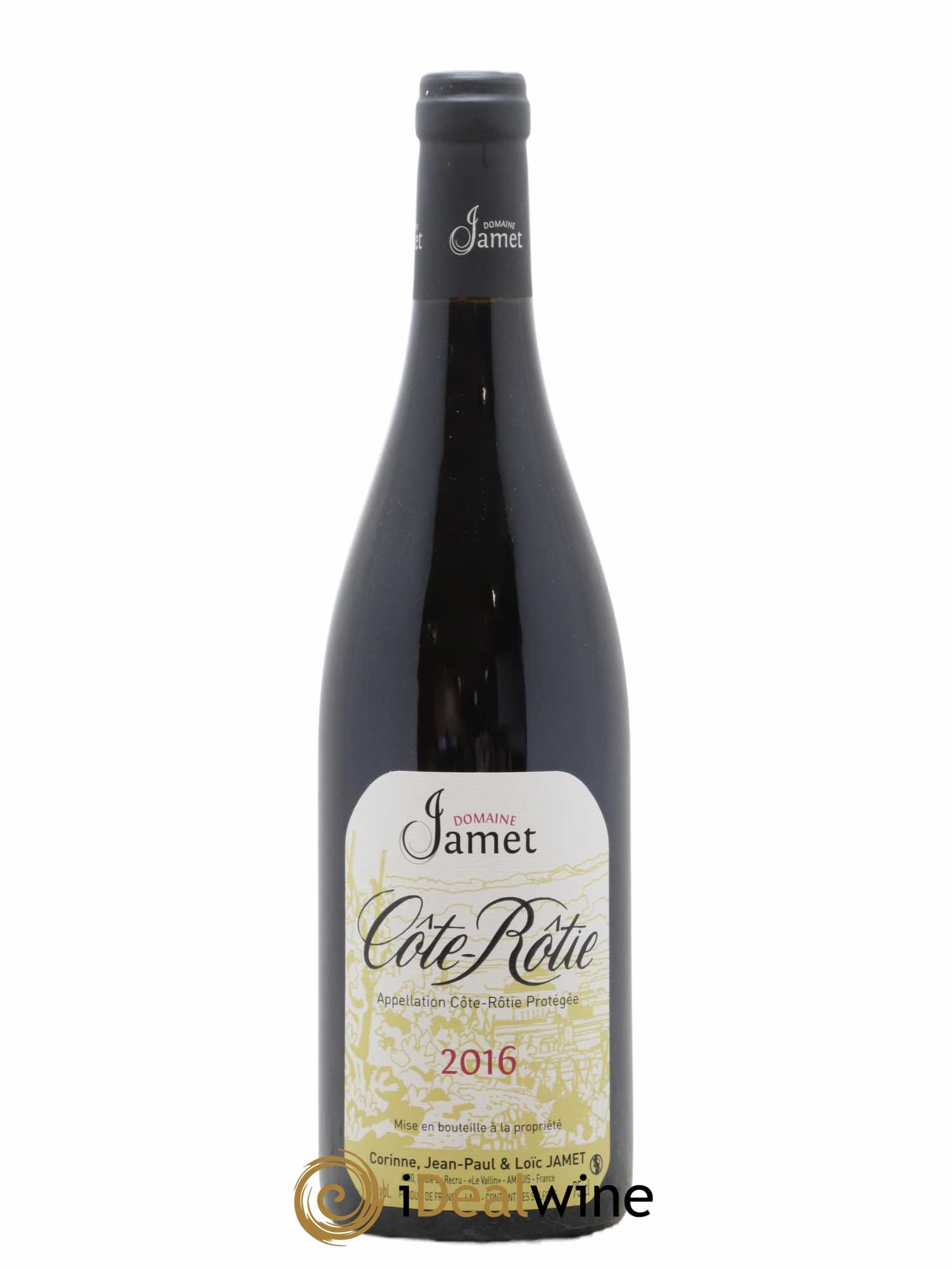 Côte-Rôtie Jamet (Domaine) 2016 - Lot de 1 bouteille - 0
