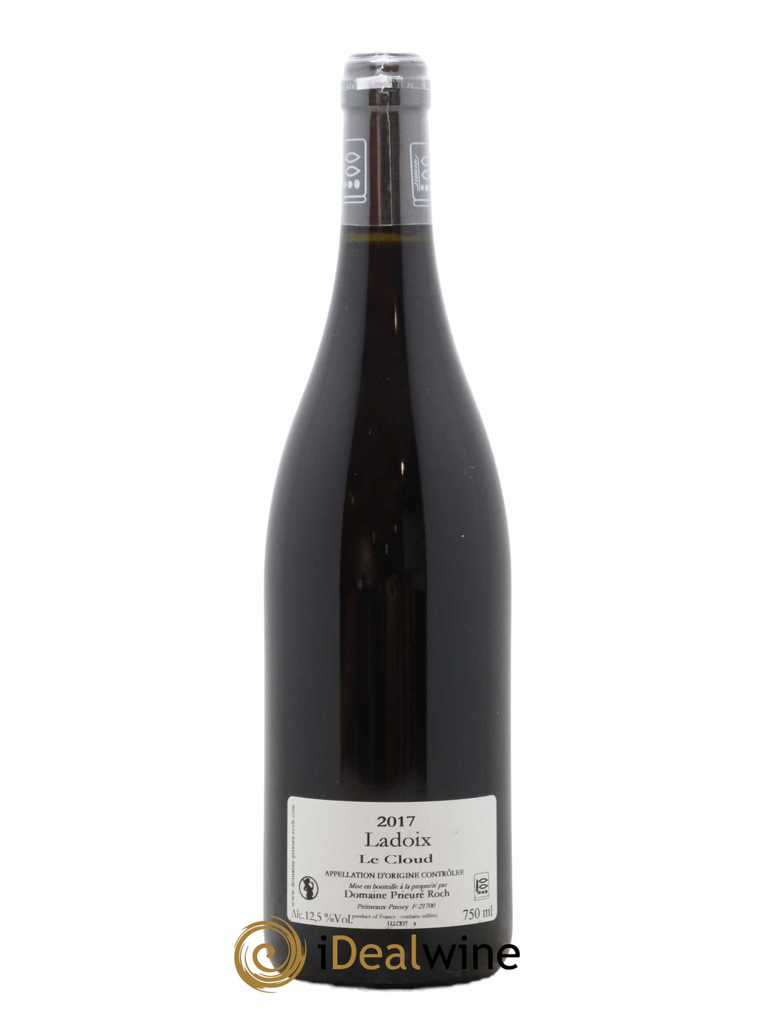 Ladoix Le Cloud Prieuré Roch 2017 - Lot de 1 bouteille - 1