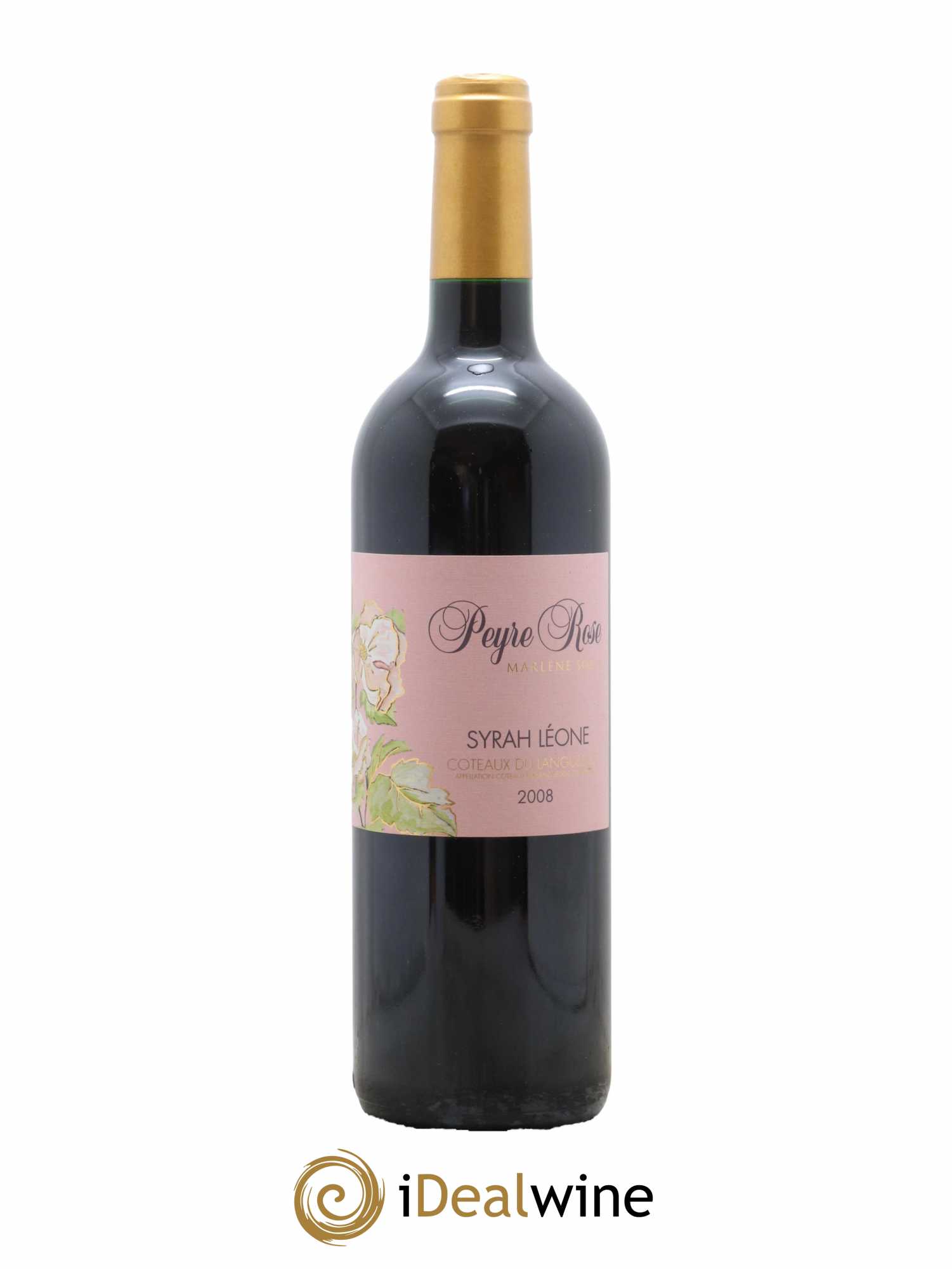 Coteaux du Languedoc Domaine Peyre Rose Belle Léone (anciennement Syrah Léone) Marlène Soria 2008 - Lot de 1 bouteille - 0