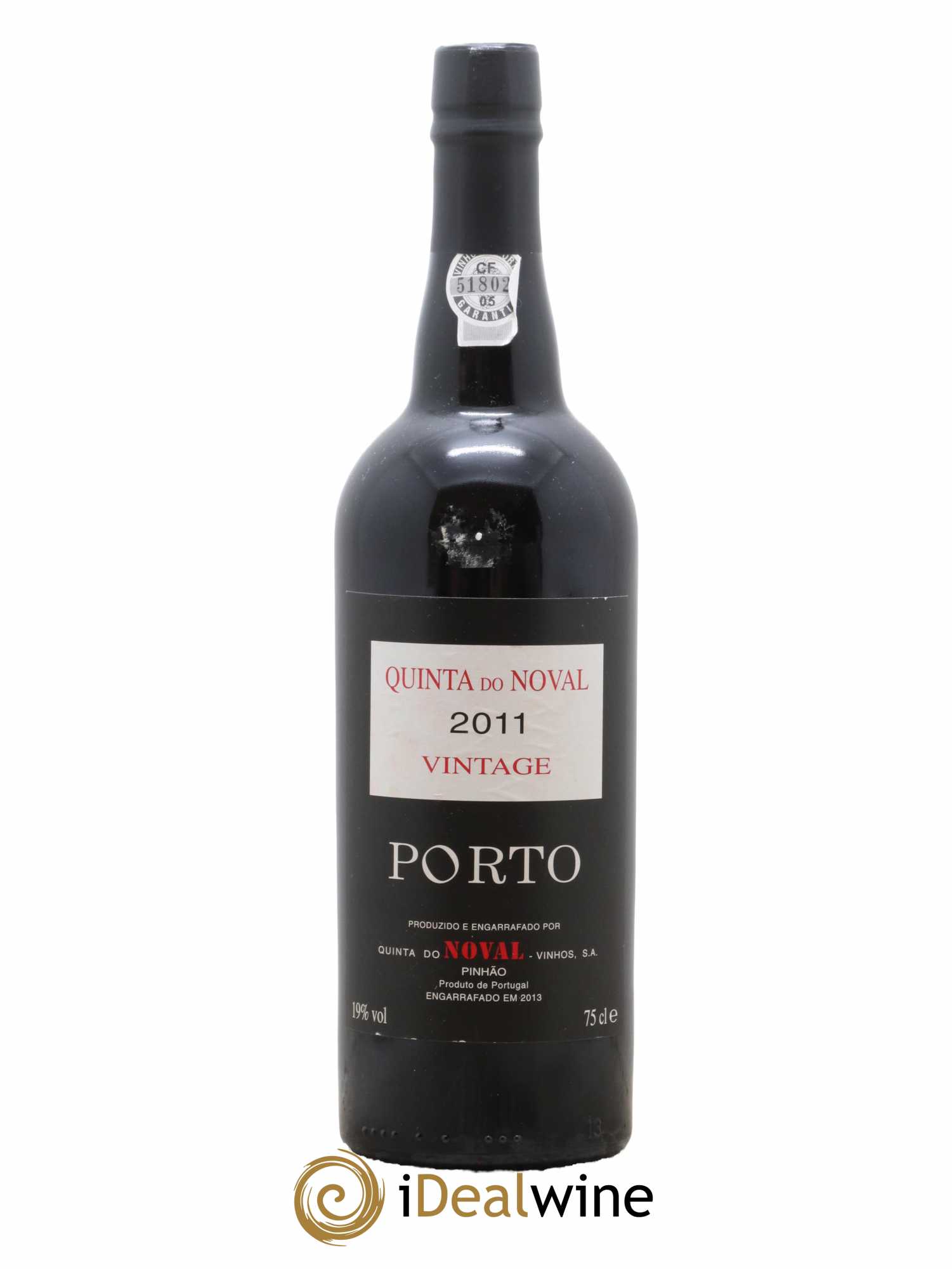 Porto Quinta Do Noval Vintage 2011 - Lot de 1 bouteille - 0