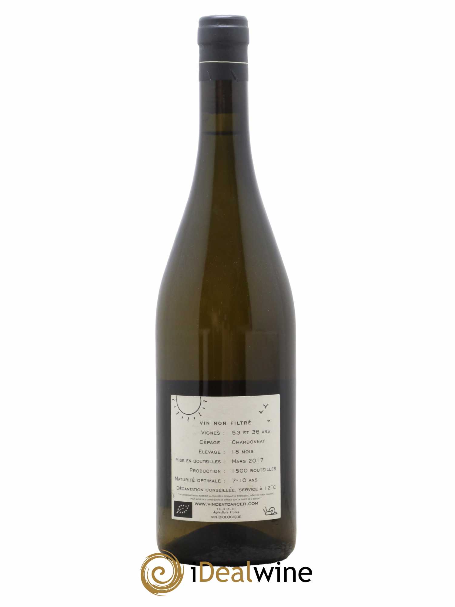 Meursault 1er Cru Perrières Vincent Dancer 2015 - Lot de 1 bouteille - 1