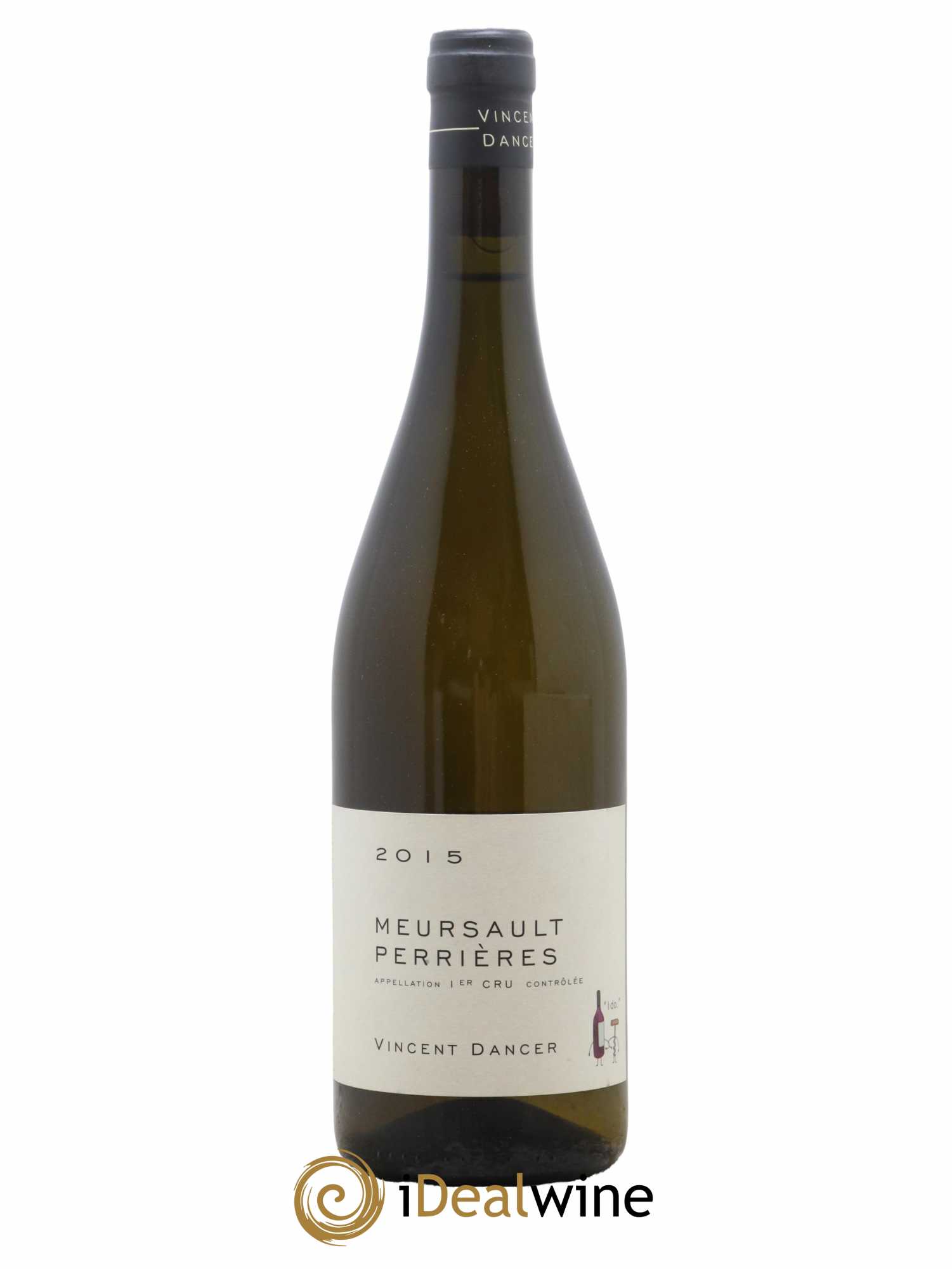 Meursault 1er Cru Perrières Vincent Dancer 2015 - Lot de 1 bouteille - 0