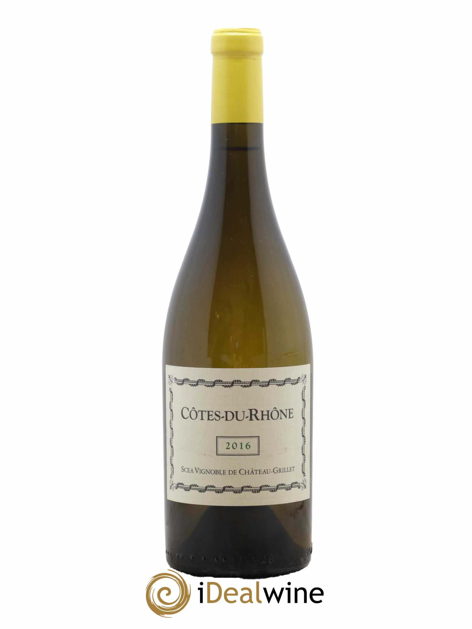 Côtes-du-Rhône SCEA du Château-Grillet 2016 - Lot de 1 bouteille - 0