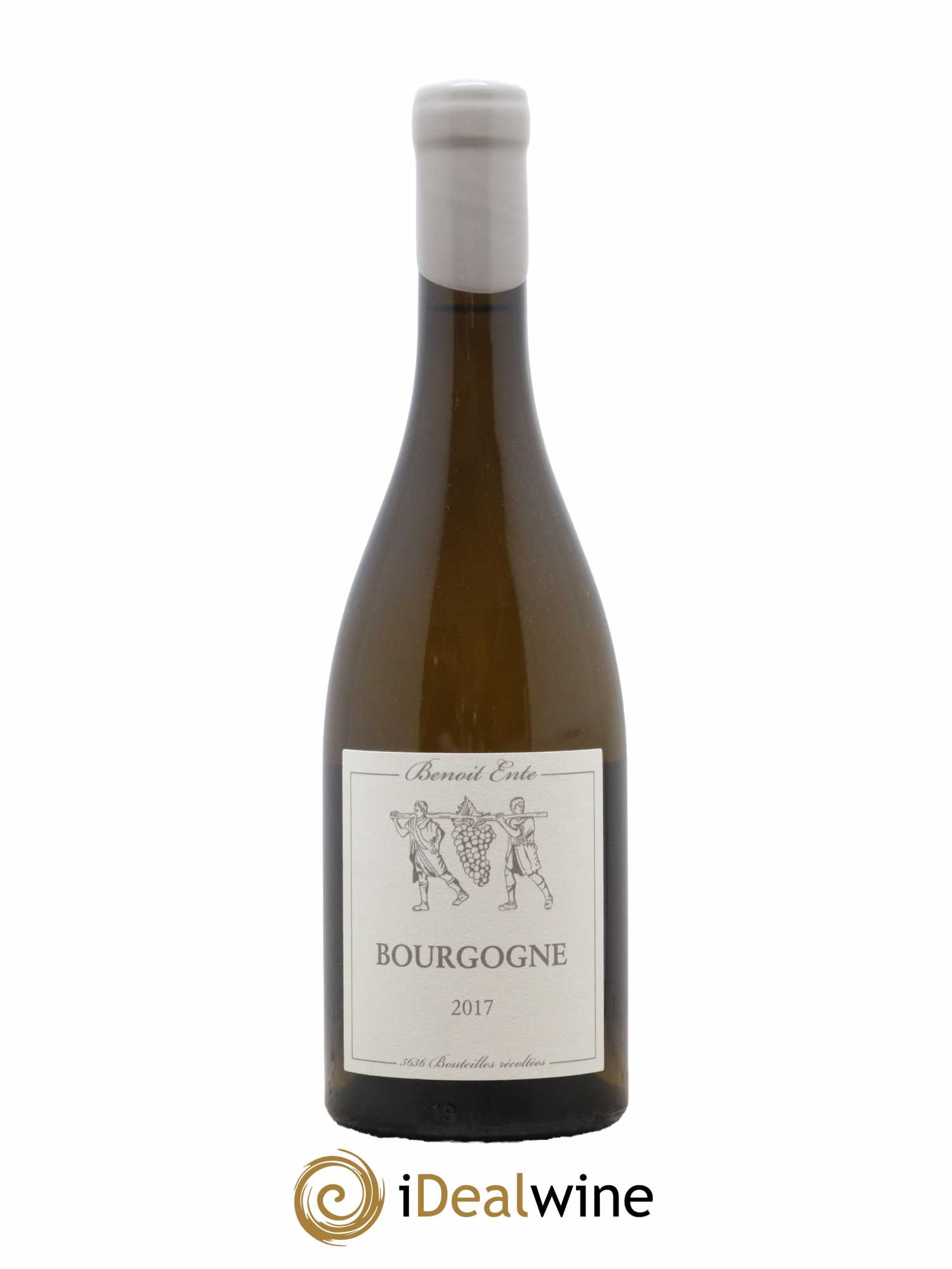 Bourgogne Chardonnay Benoit Ente 2017 - Lot de 1 bouteille - 0