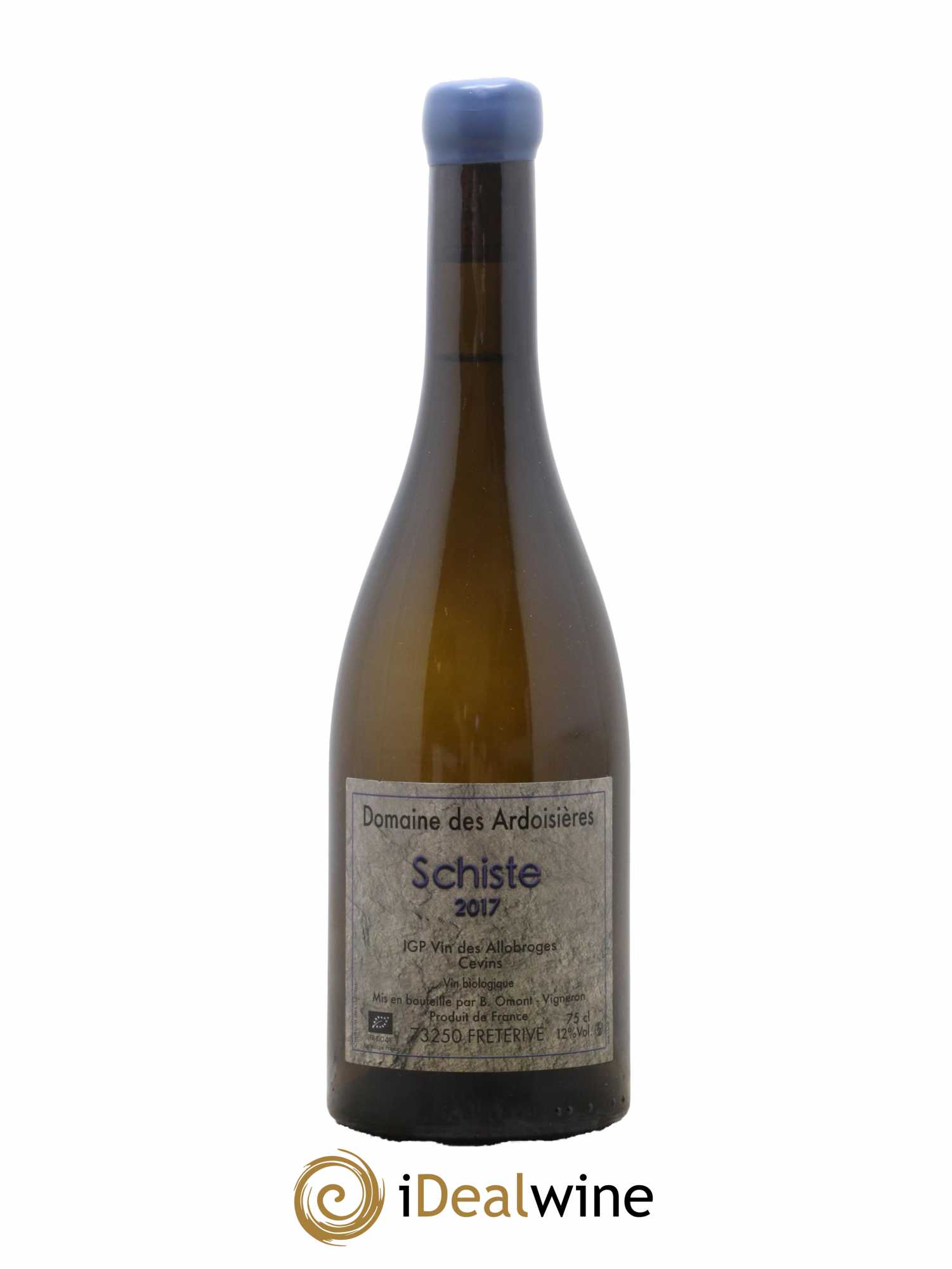 Vin des Allobroges Cevins Schiste Ardoisières (Domaine des) 2017 - Lot de 1 bouteille - 0